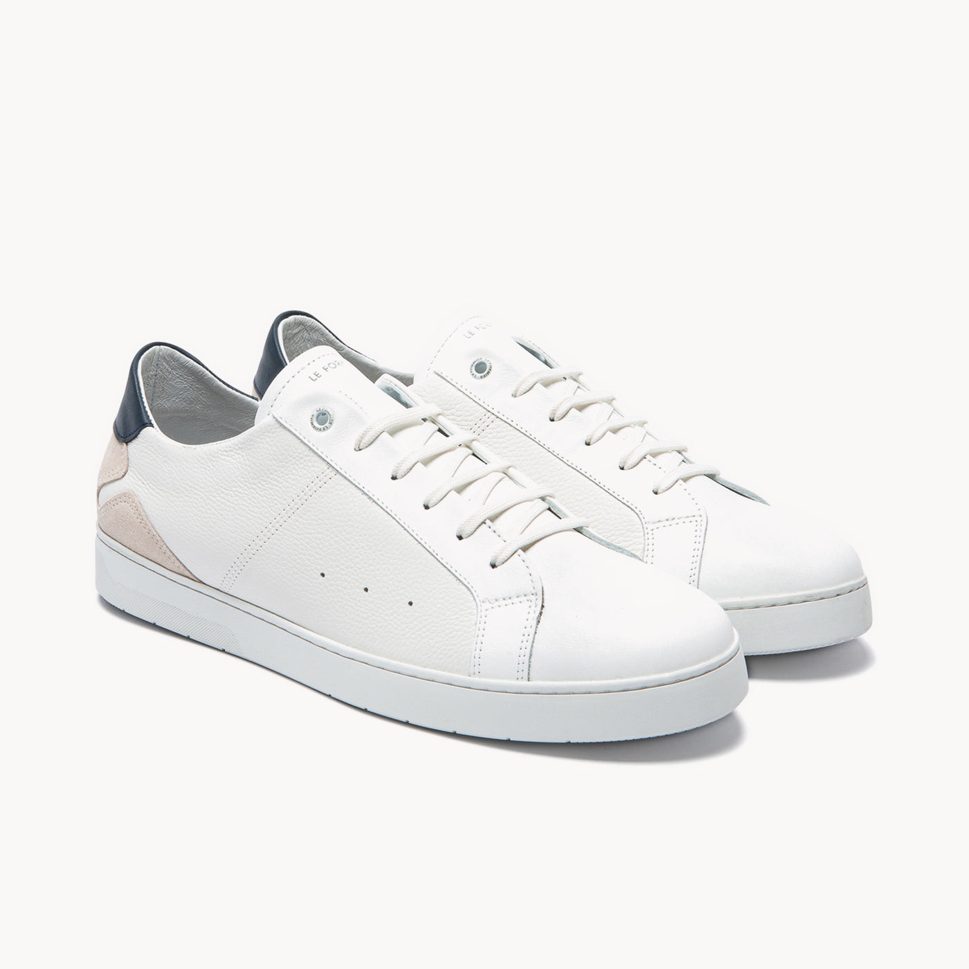 ALEX 2 BLANC+MARINE - CLÉON