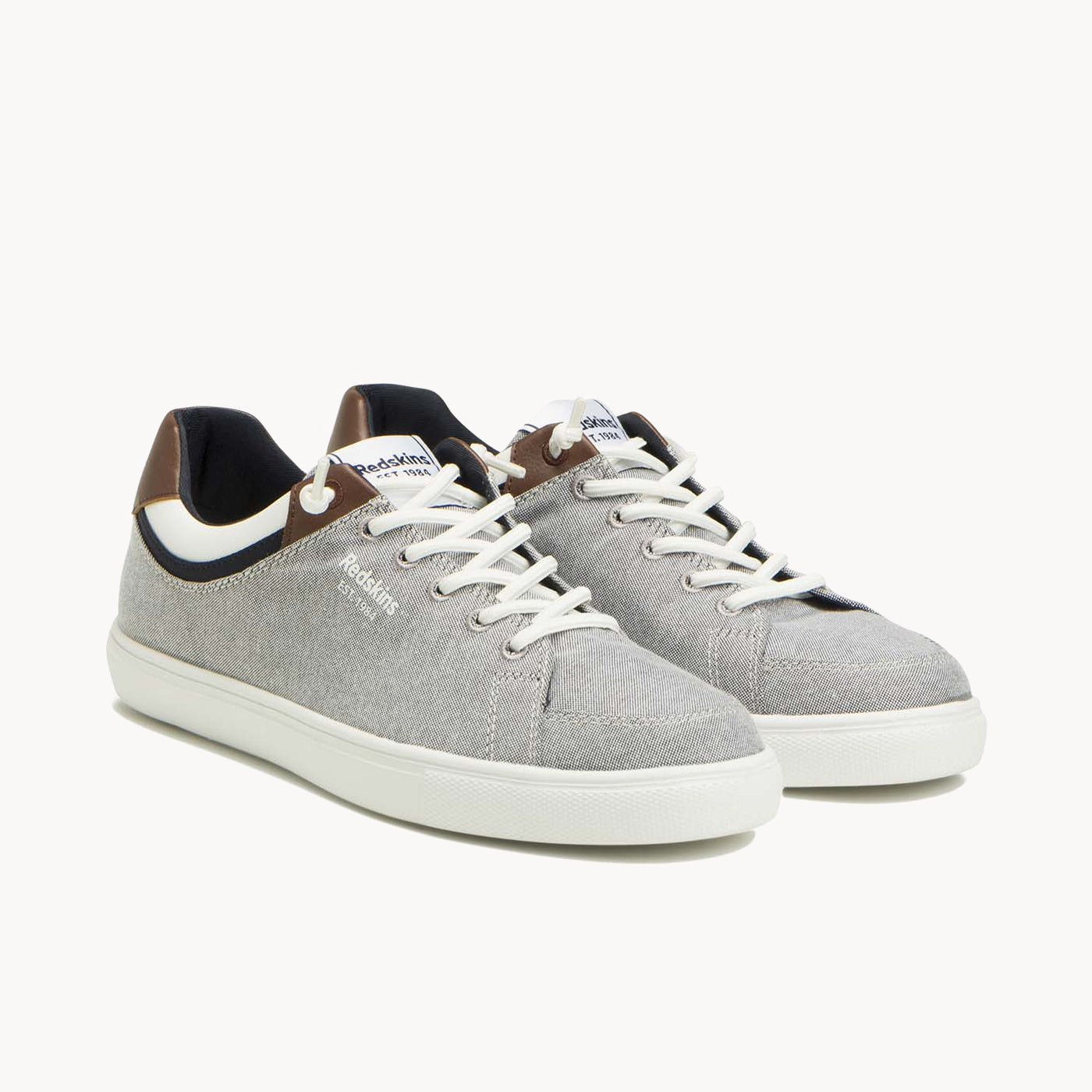 ANDALI GRIS+BLANC+COGNAC - CLÉON