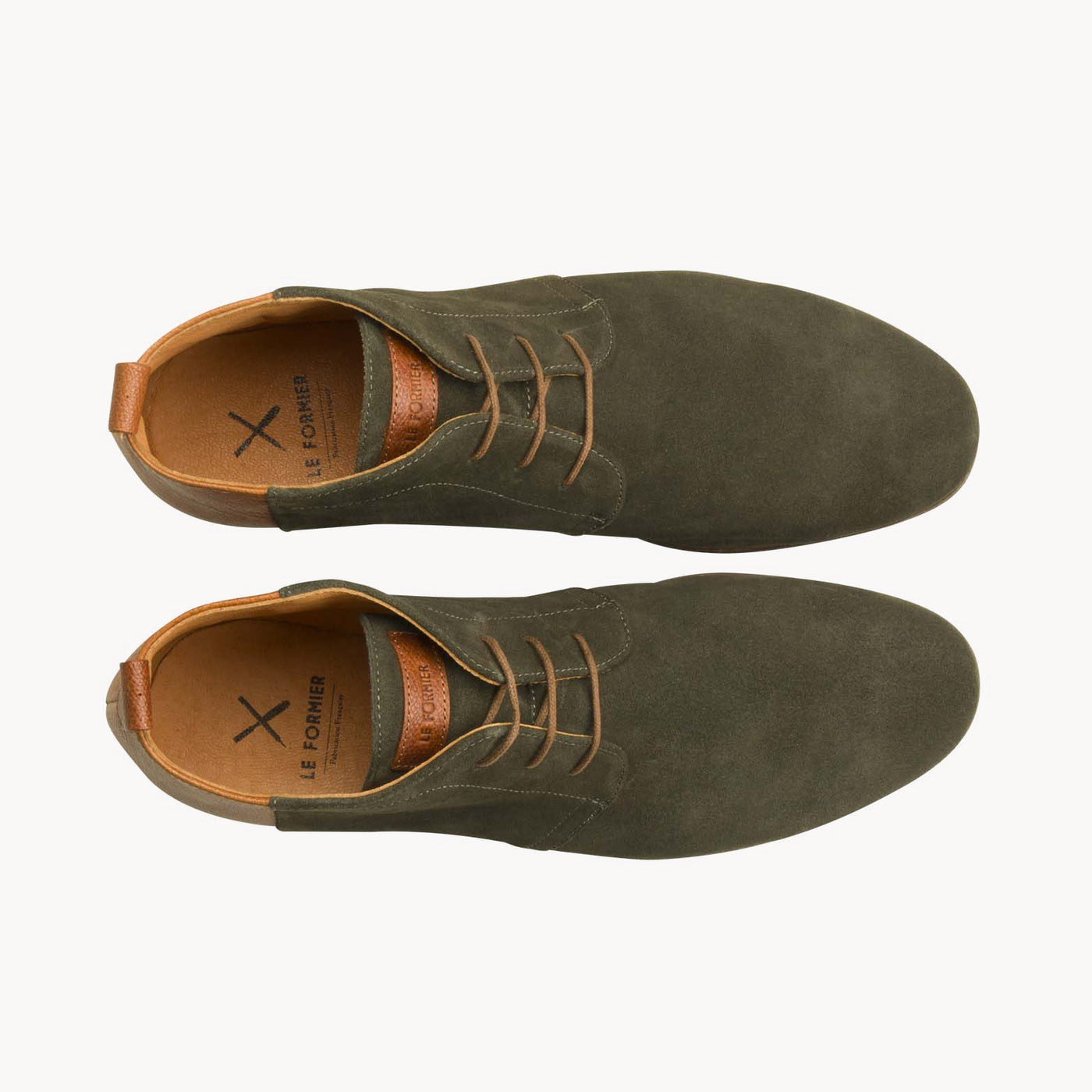 BRAISE 2 KAKI+COGNAC - CLÉON