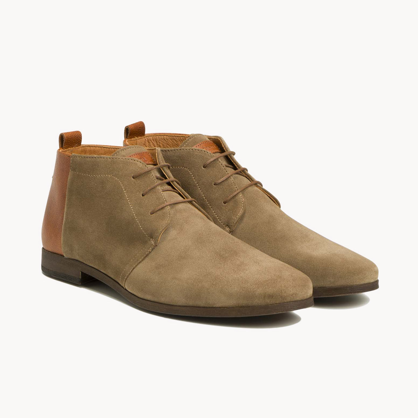 BRAISE 2 BEIGE+COGNAC - CLÉON