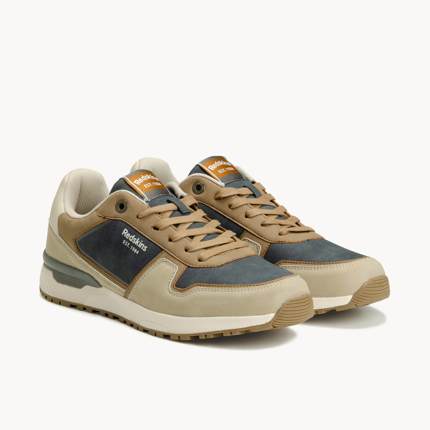 BRAMS 2 BEIGE+TAUPE - CLÉON