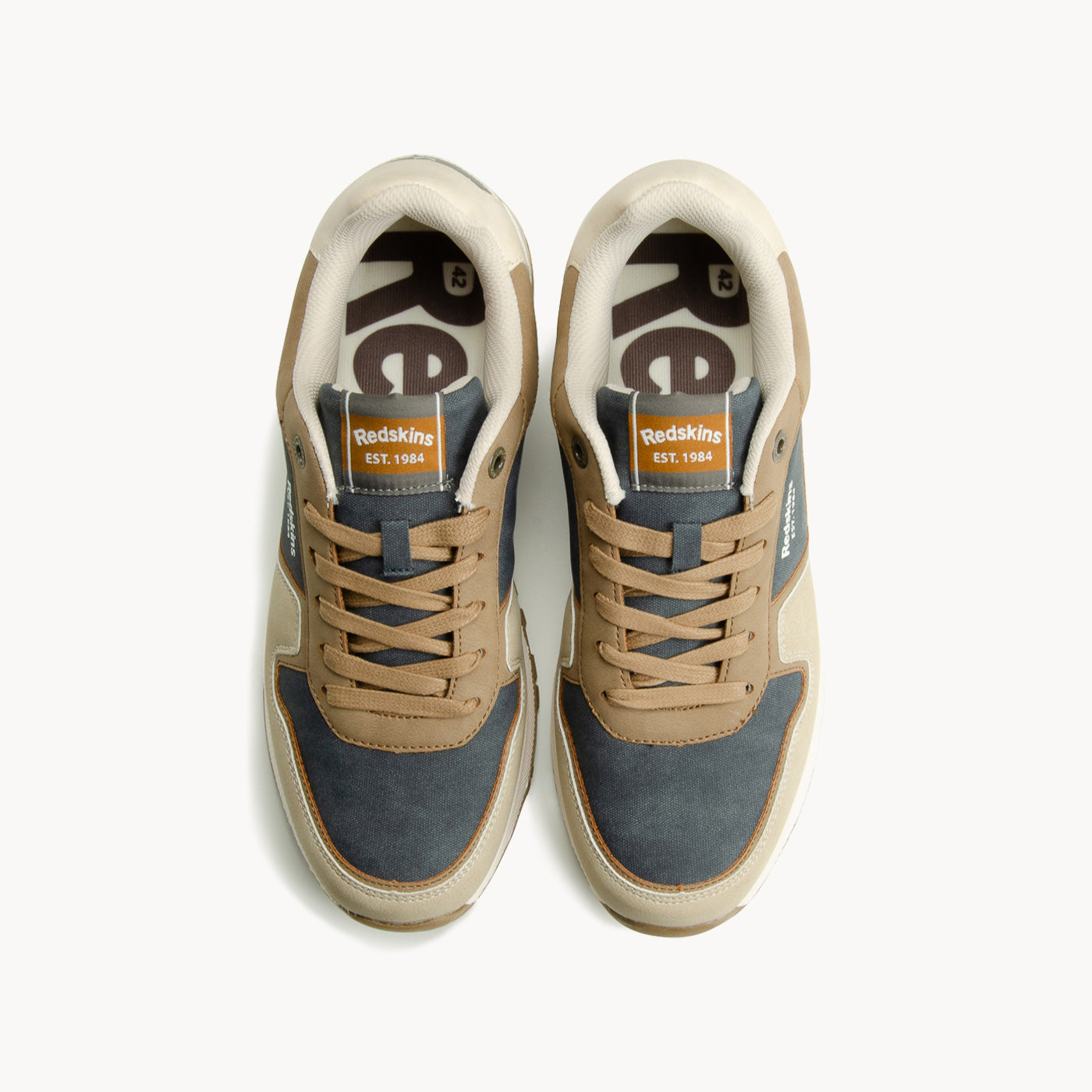 BRAMS 2 BEIGE+TAUPE - CLÉON