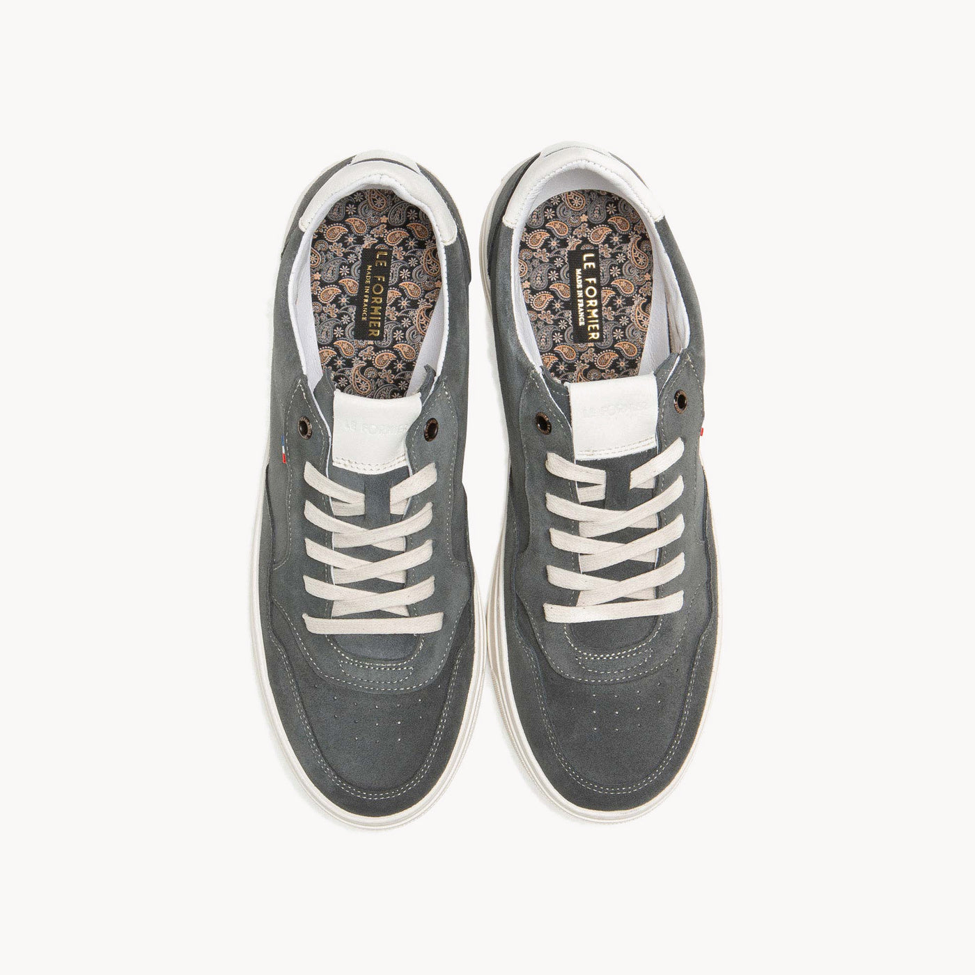 BROCARD 10 GRIS+ECRU - CLÉON