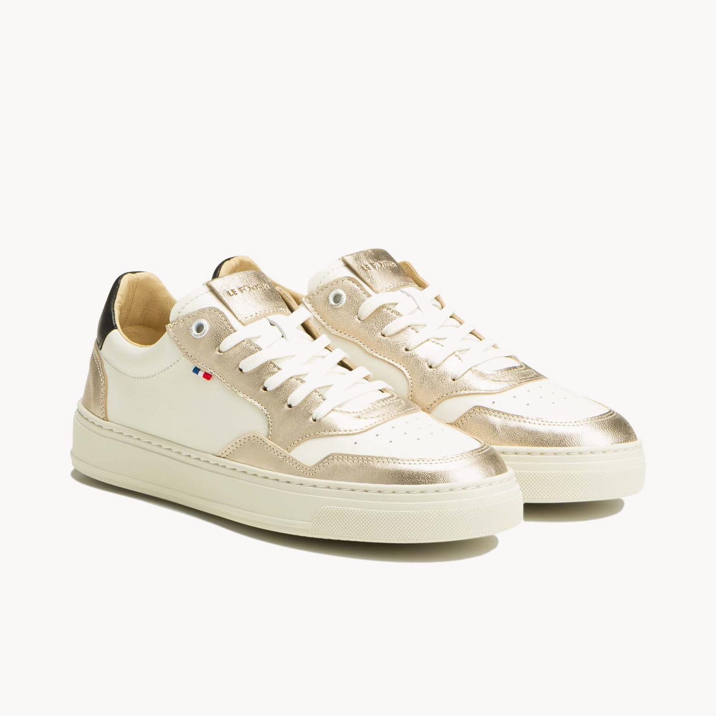 BROCARD 11 ECRU+OR+NOIR - CLÉON