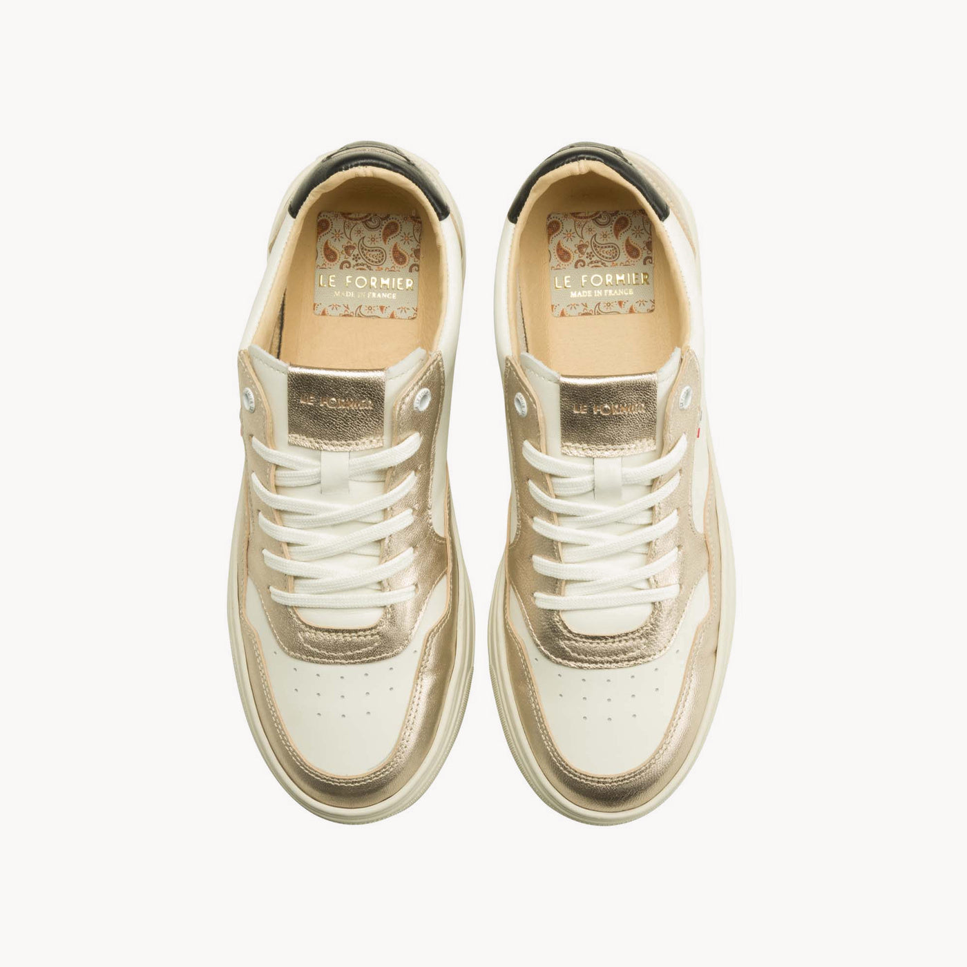 BROCARD 11 ECRU+OR+NOIR - CLÉON