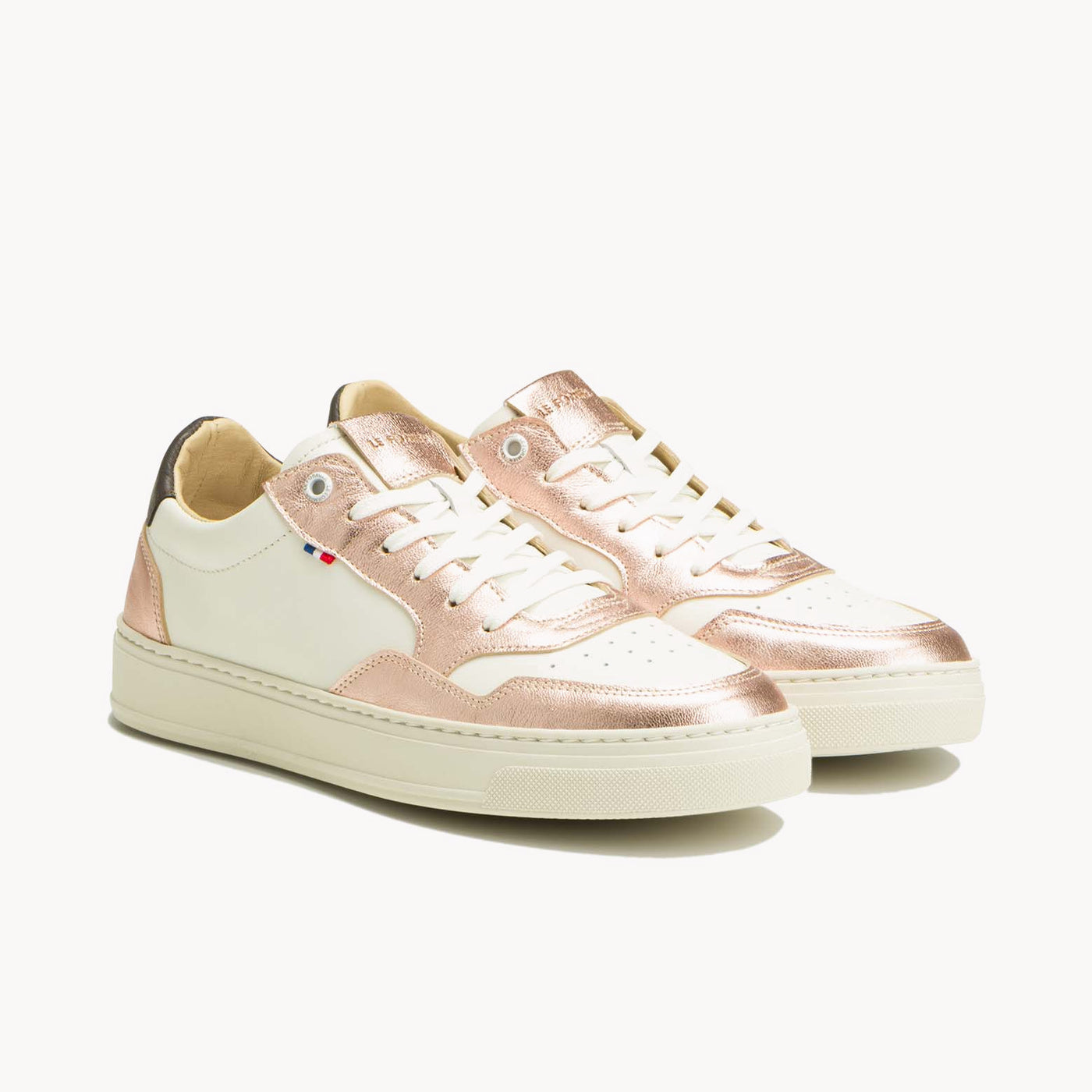 BROCARD 11 ECRU+ROSE - CLÉON