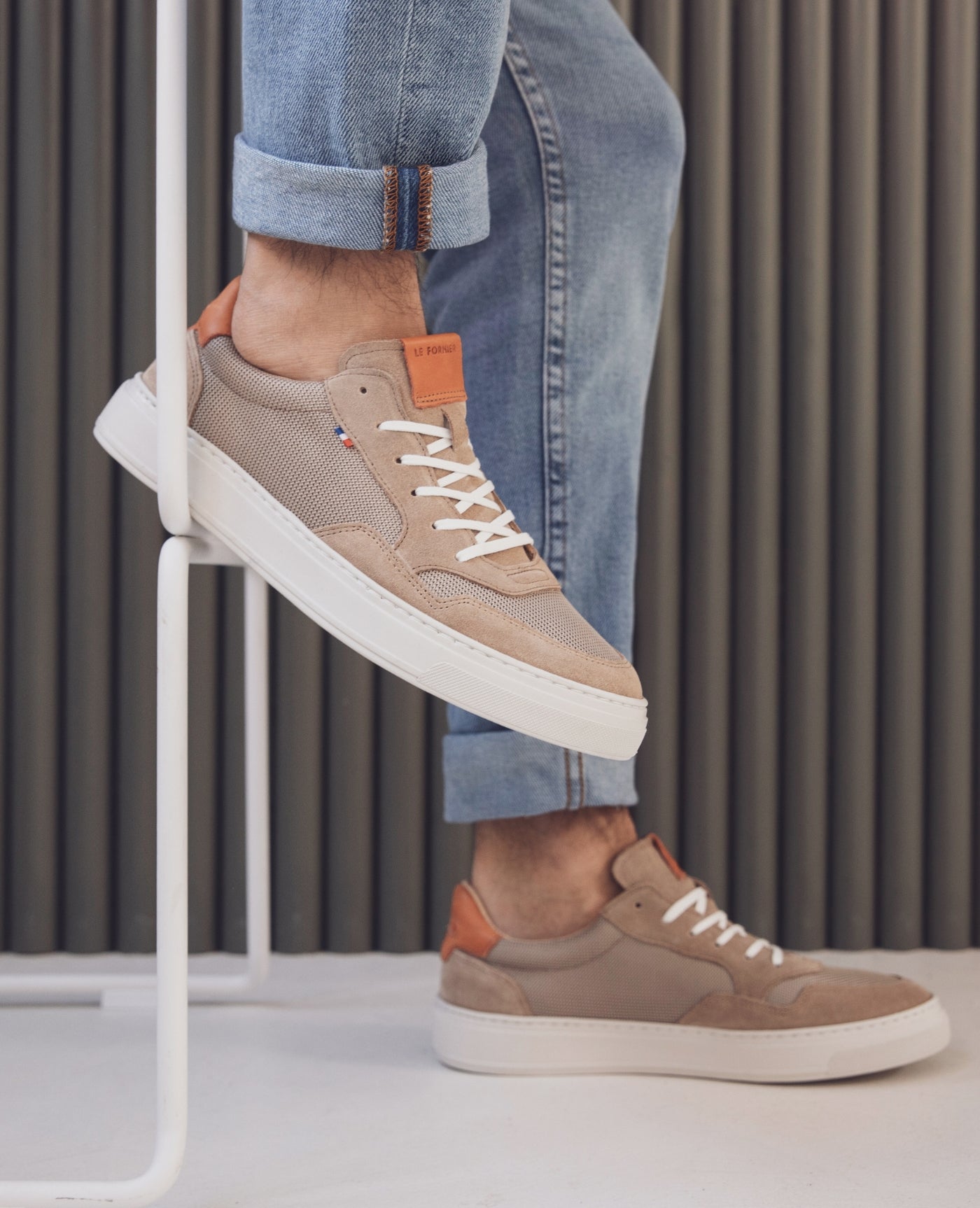 BROCARD 2 BEIGE - CLÉON