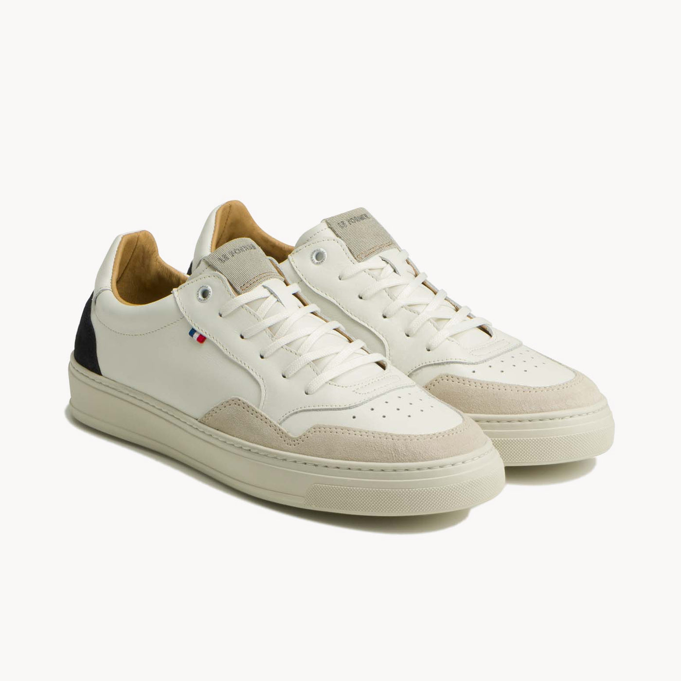 BROCARD 3 ECRU+NAVY - CLÉON