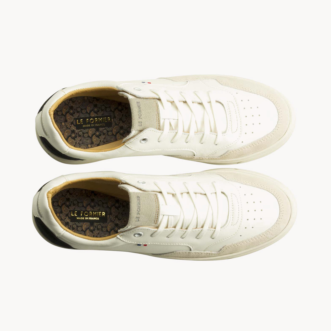 BROCARD 3 ECRU+NAVY - CLÉON