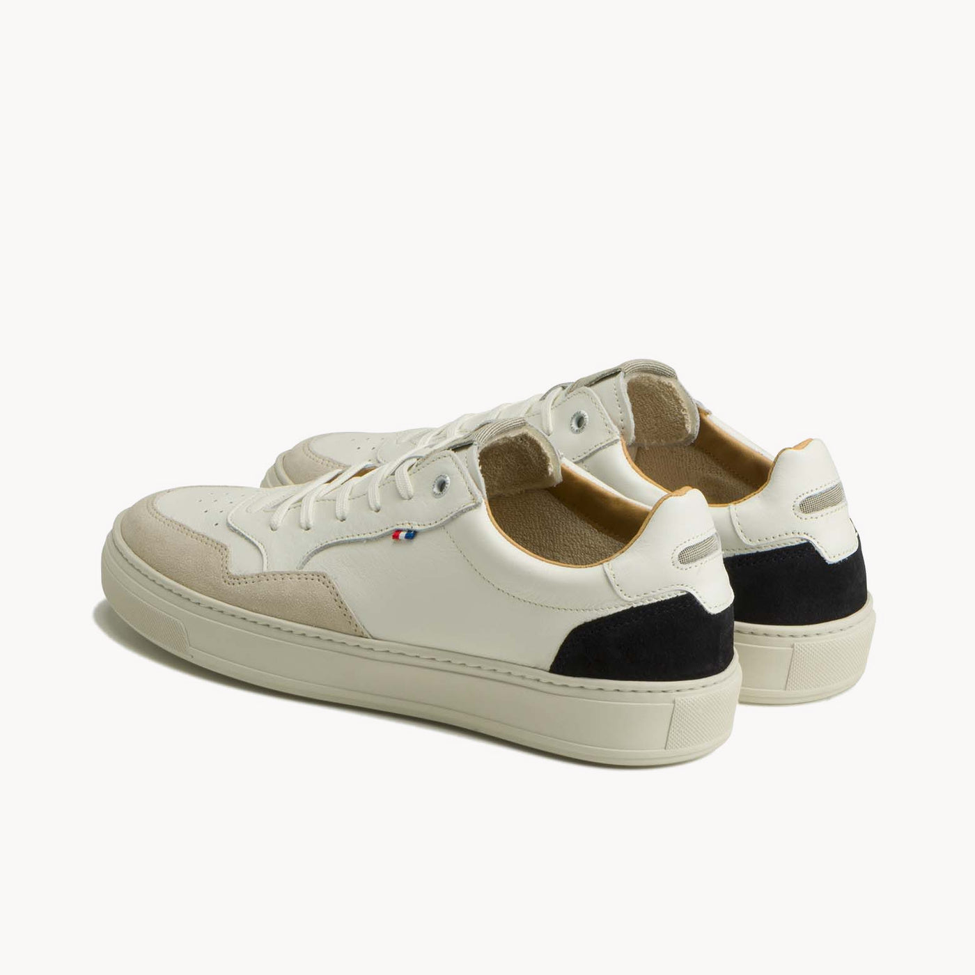 BROCARD 3 ECRU+NAVY - CLÉON