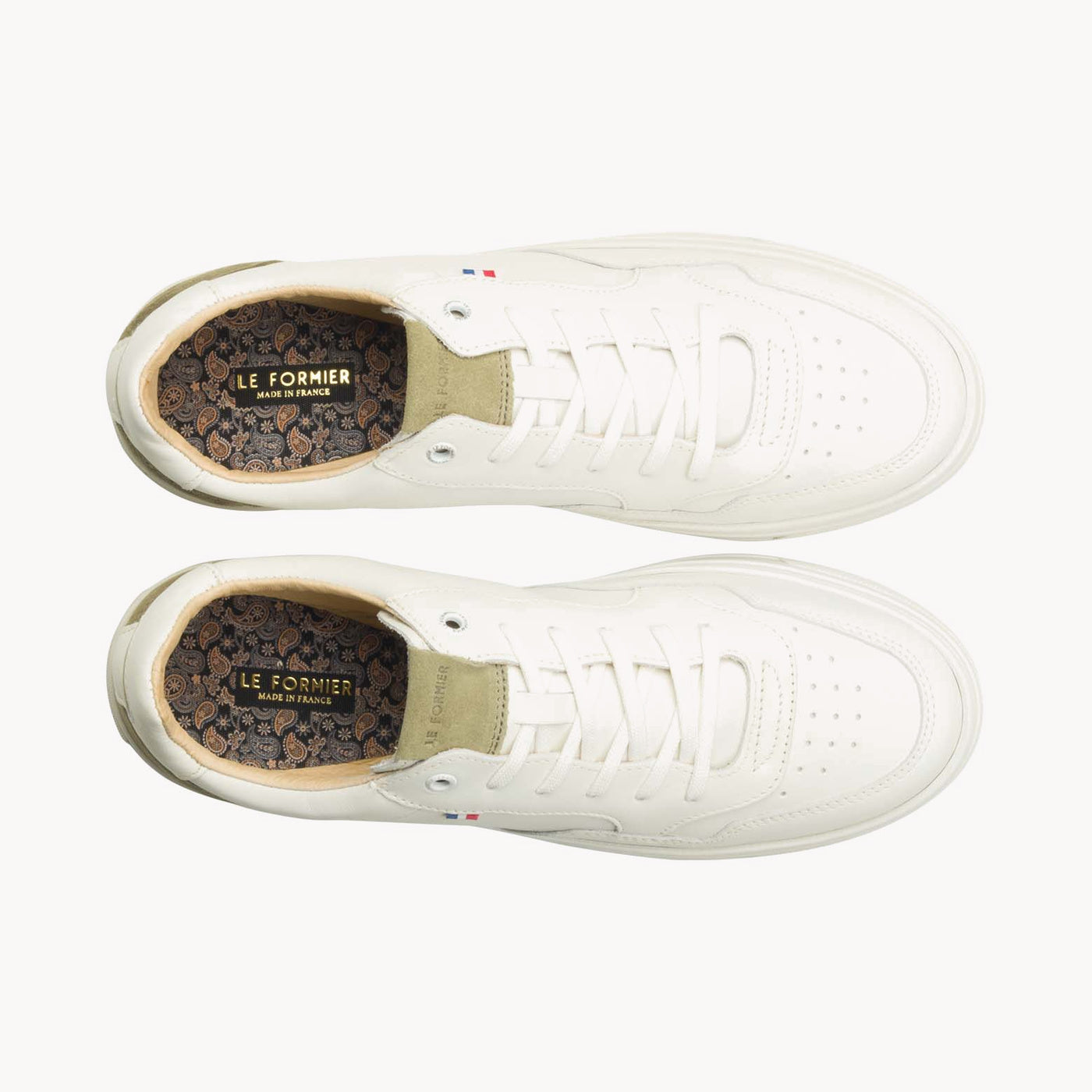 BROCARD 6B ECRU+KAKI - CLÉON