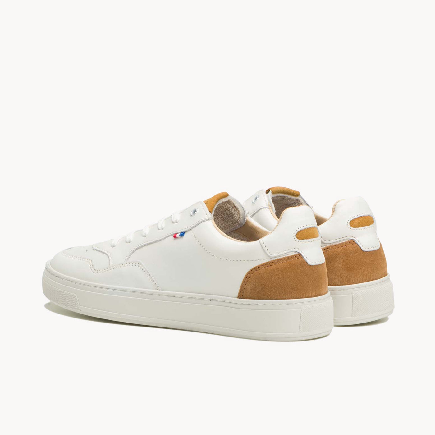 BROCARD 6B ECRU+COGNAC - CLÉON