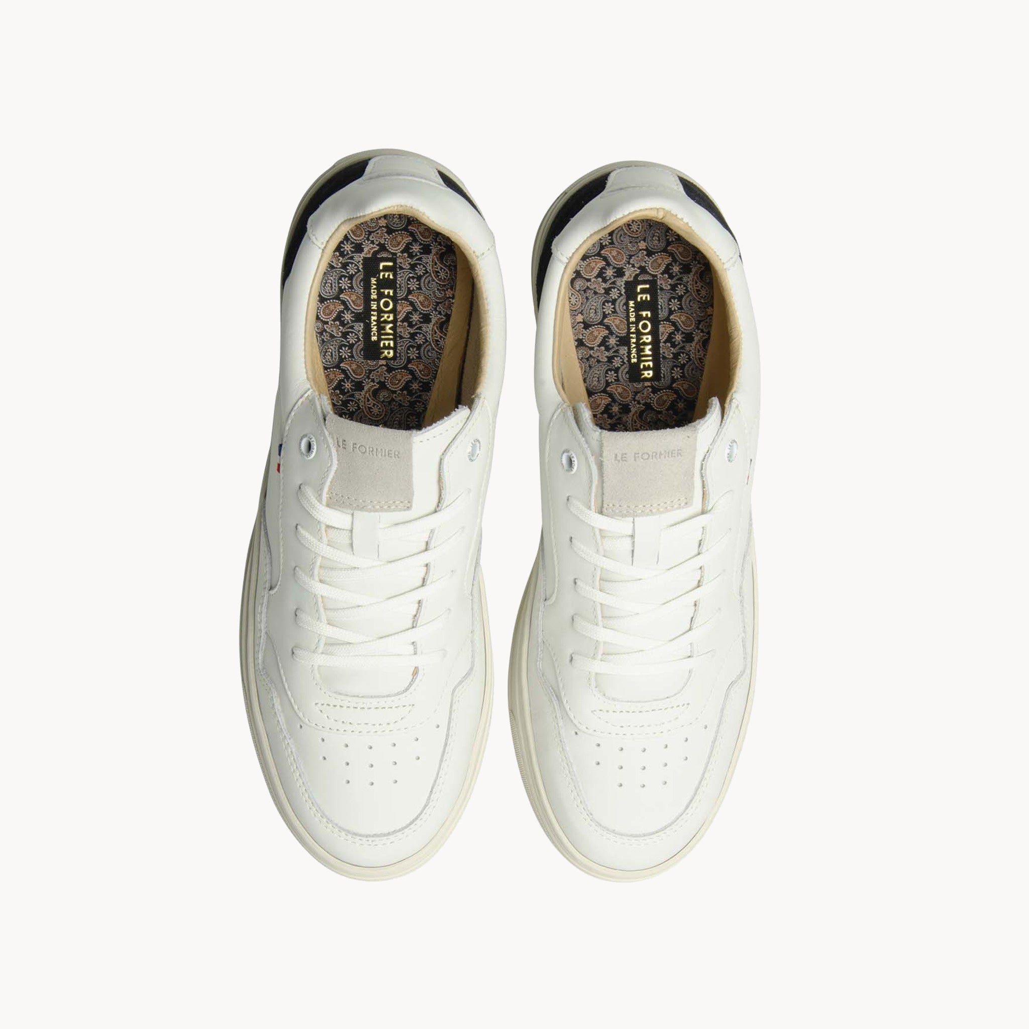 BROCARD 6 ECRU+NAVY - CLÉON