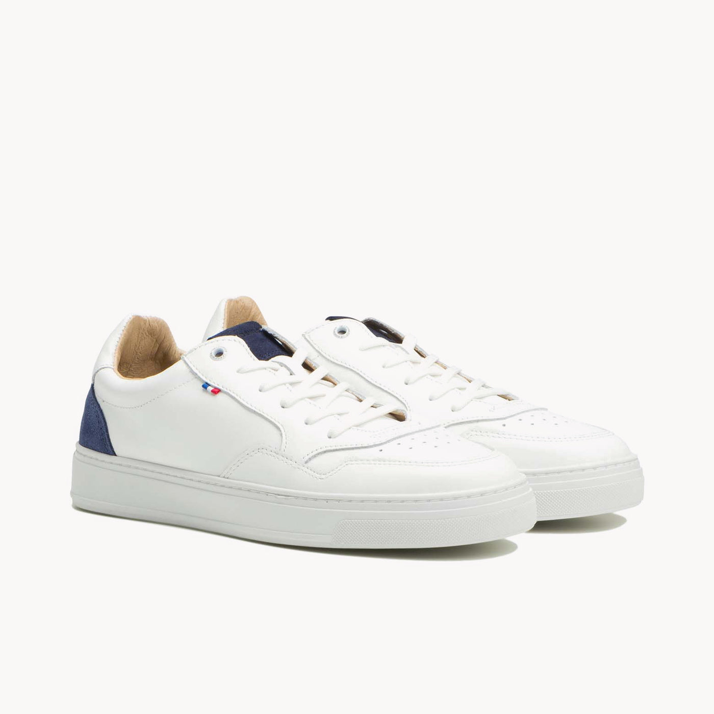 BROCARD 6 BLANC+BLEU - CLÉON