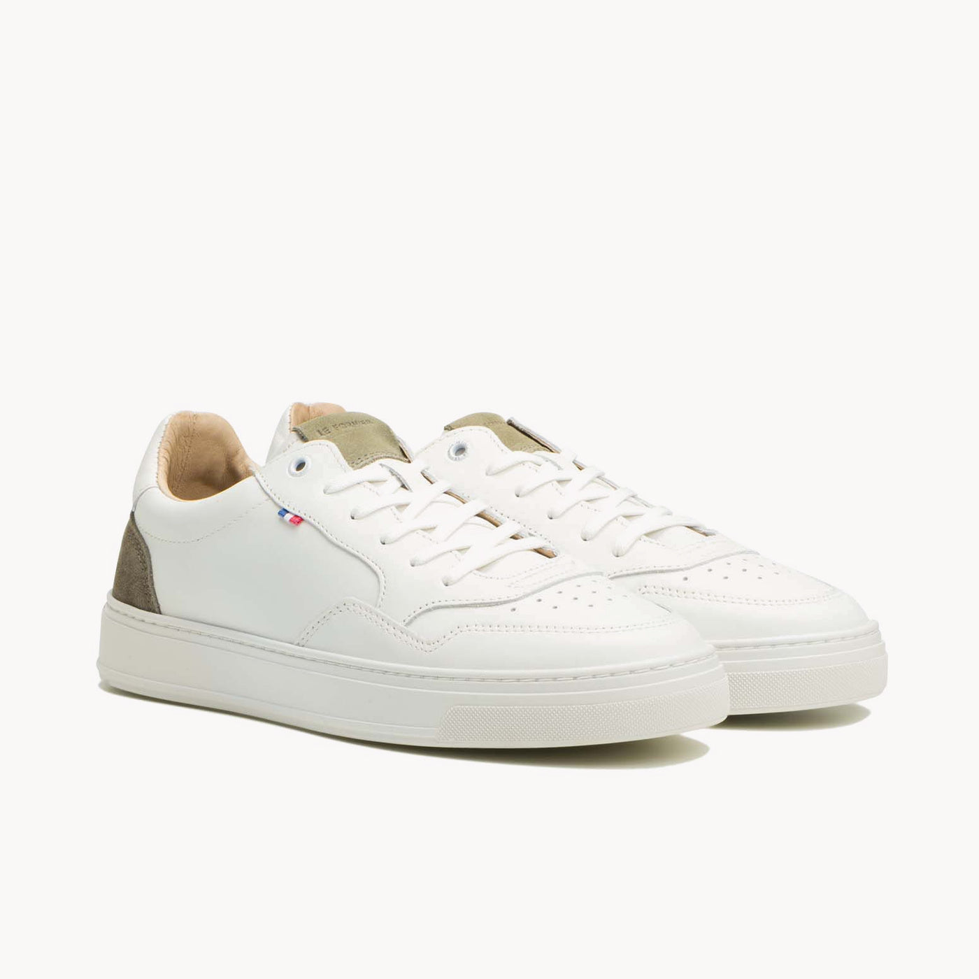 BROCARD 6 ECRU+KAKI - CLÉON