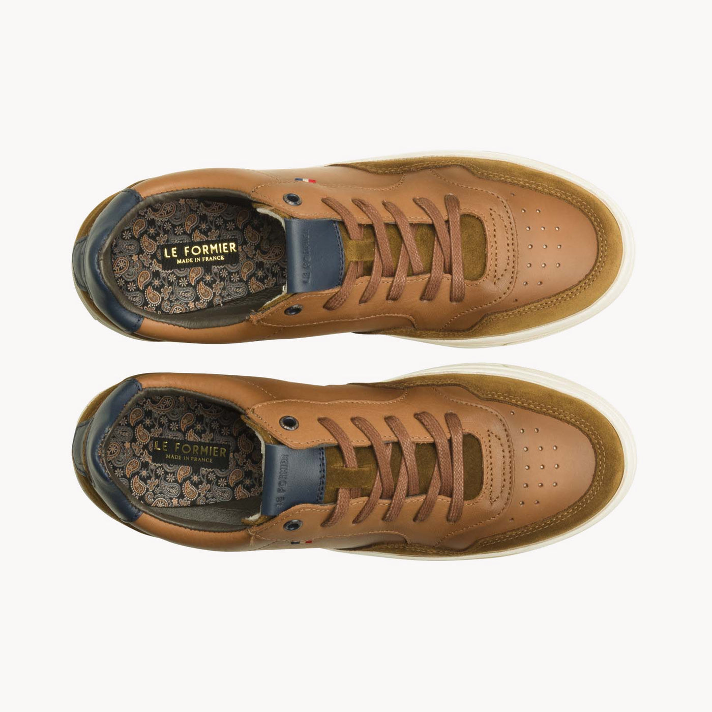 BROCARD 9 COGNAC+MARINE - CLÉON