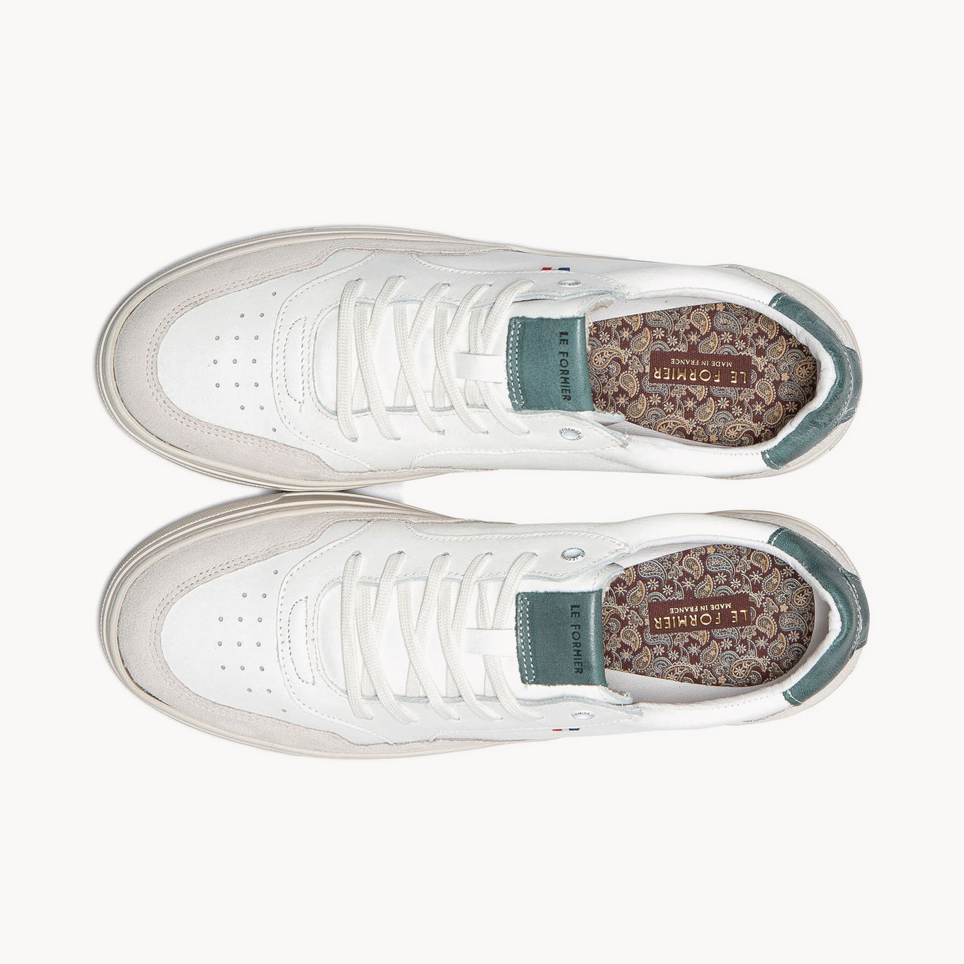 BROCARD B BLANC+BLEU - CLÉON