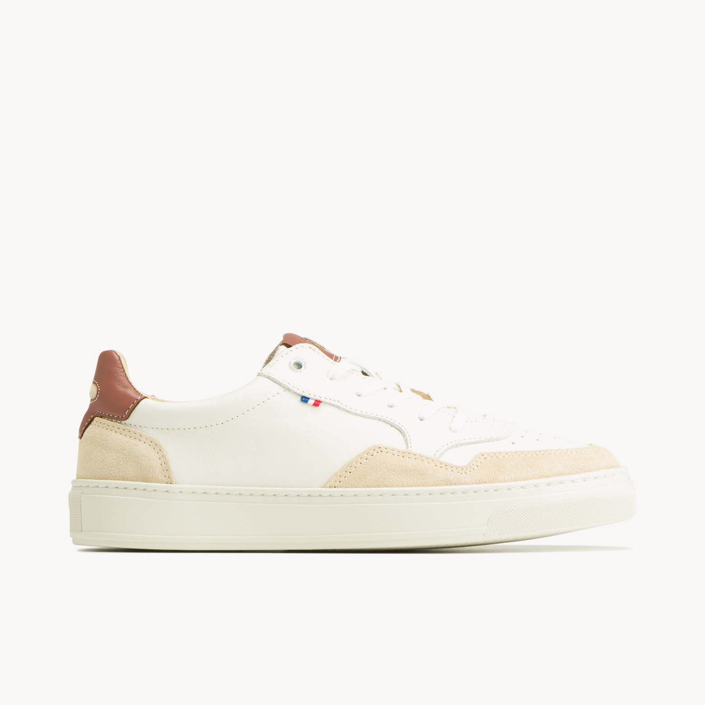 BROCARD B SABLE+ECRU+BORDEAUX - CLÉON