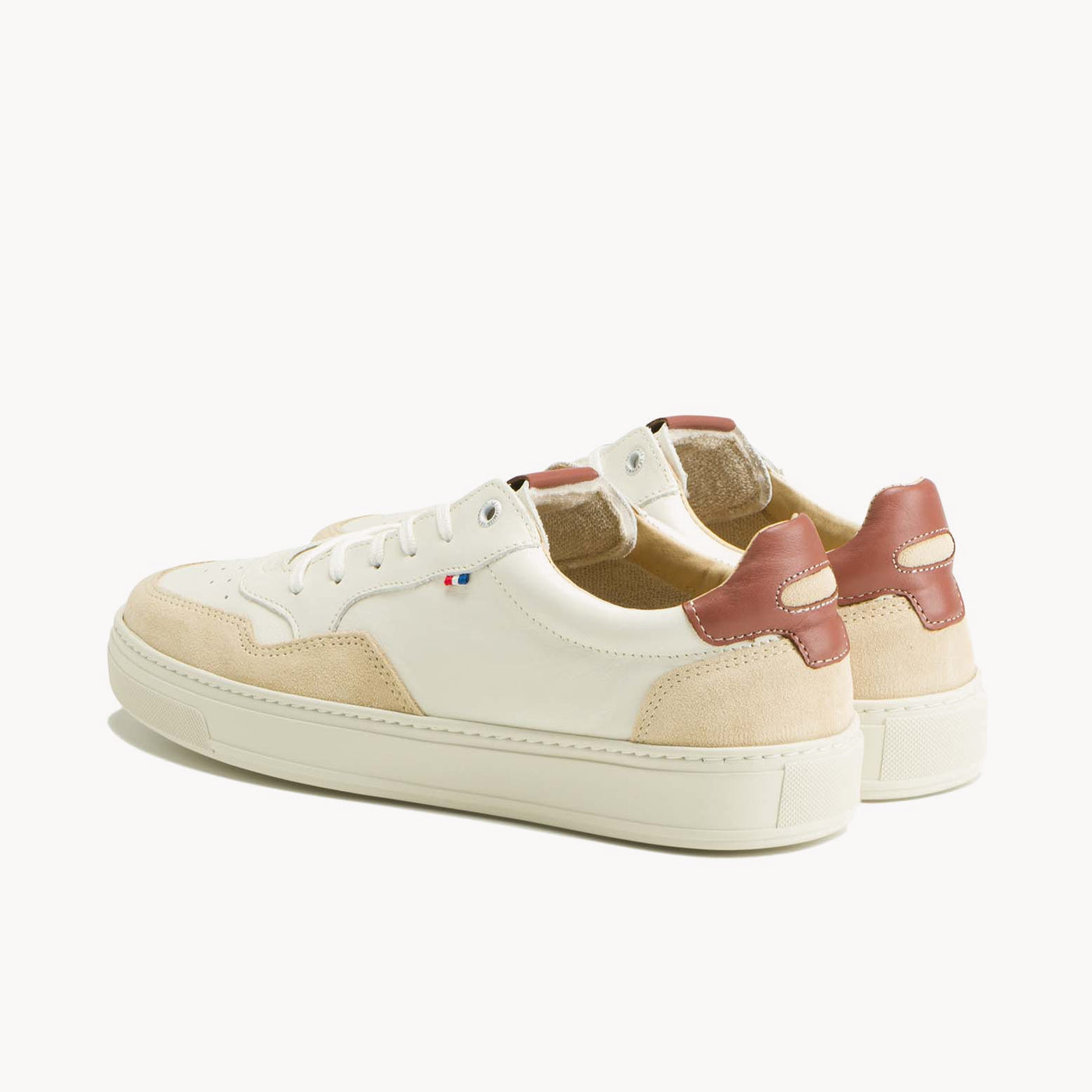 BROCARD B SABLE+ECRU+BORDEAUX - CLÉON