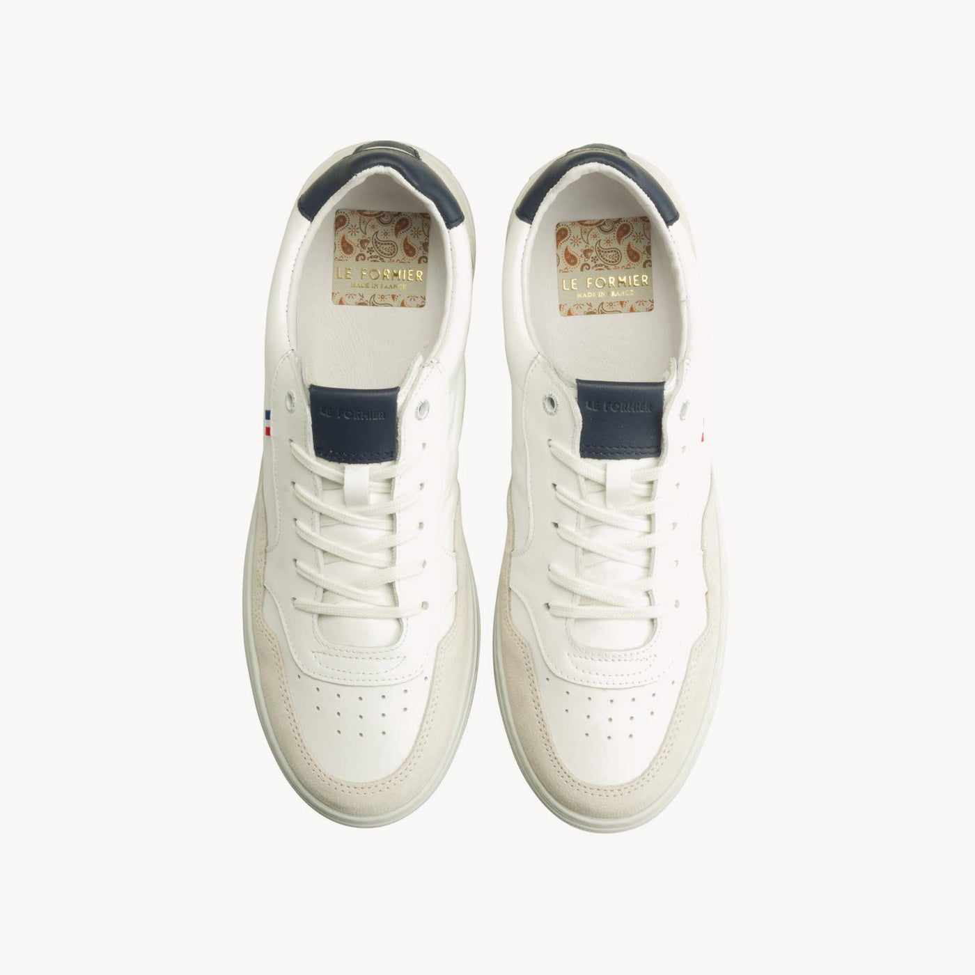 BROCARD B BLANC+NAVY - CLÉON