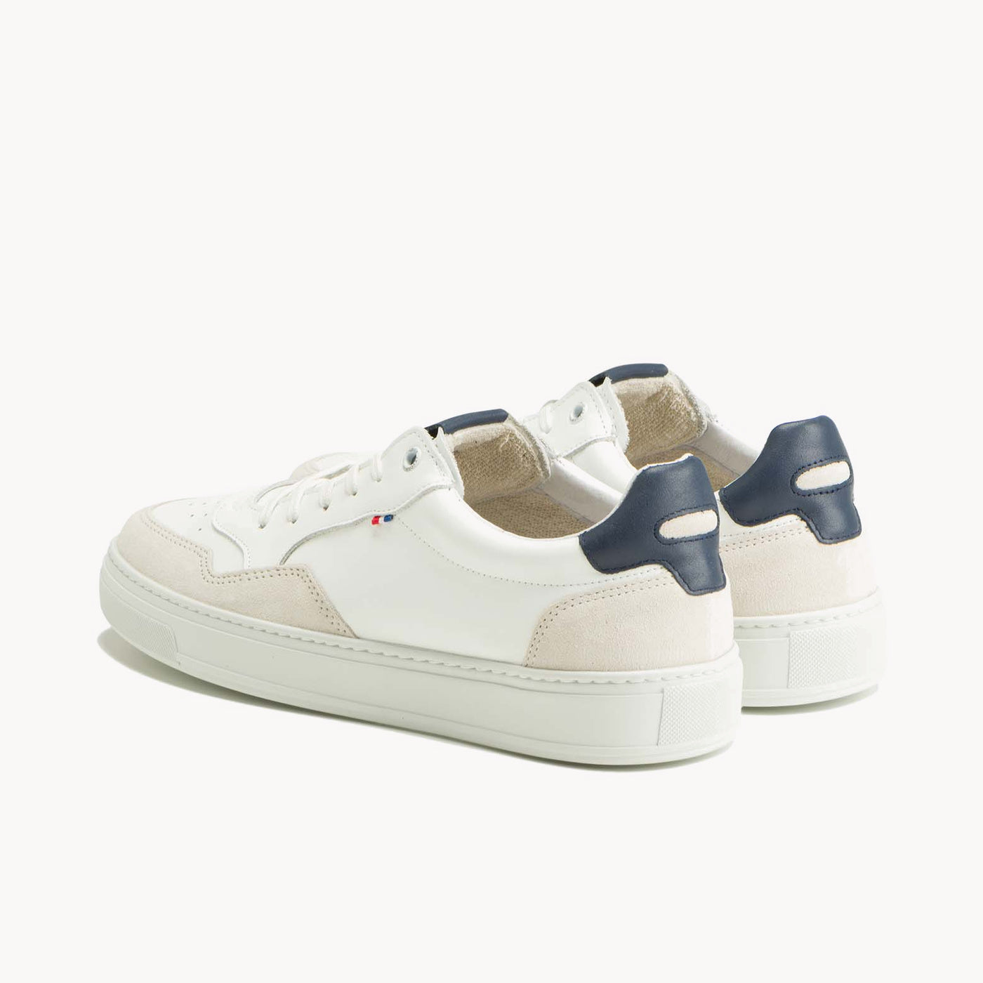 BROCARD B BLANC+NAVY - CLÉON