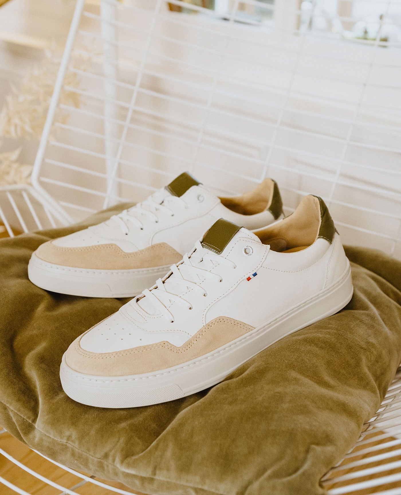 BROCARD B SABLE+ECRU+KAKI - CLÉON