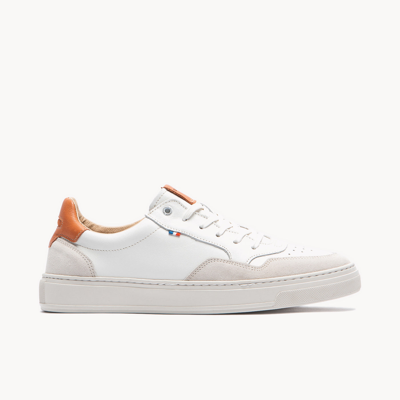 BROCARD B ECRU+ORANGE - CLÉON