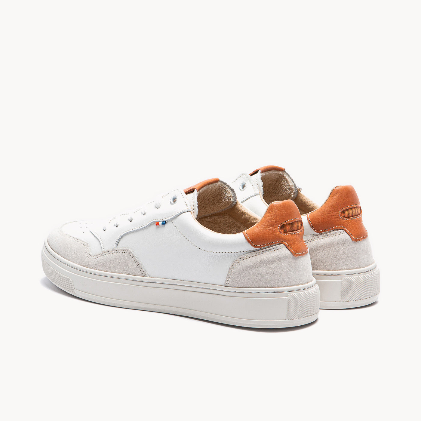 BROCARD B ECRU+ORANGE - CLÉON