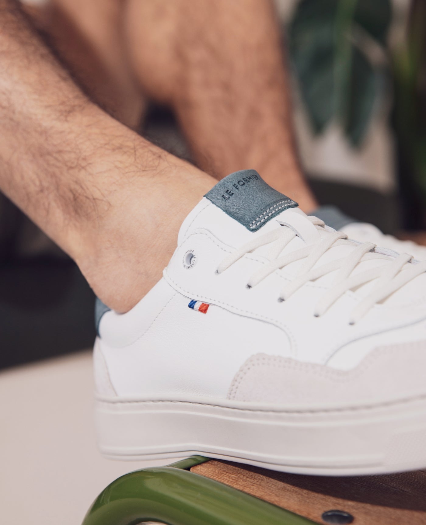 BROCARD BLANC+BLEU - CLÉON