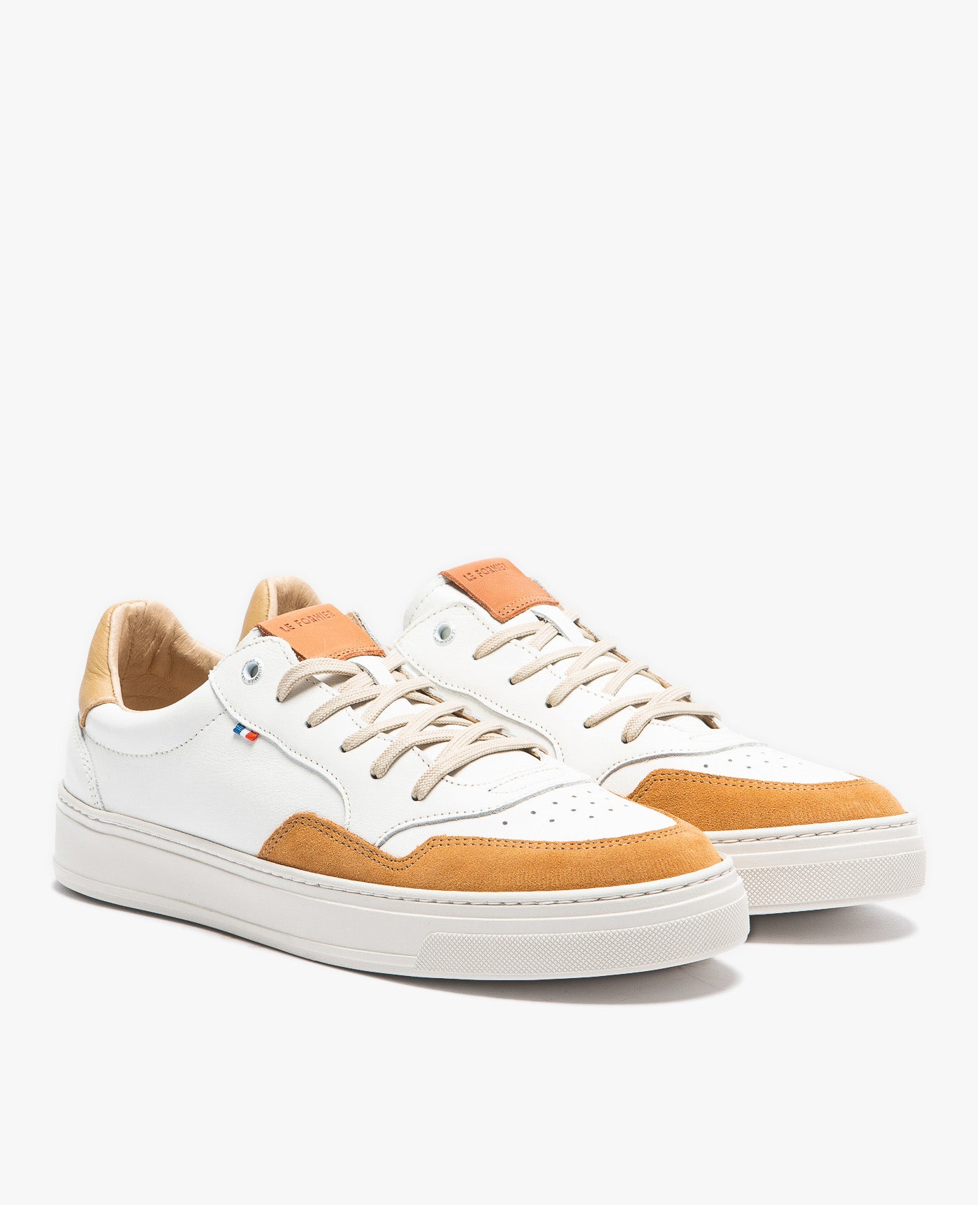 BROCARD COGNAC+ECRU - CLÉON