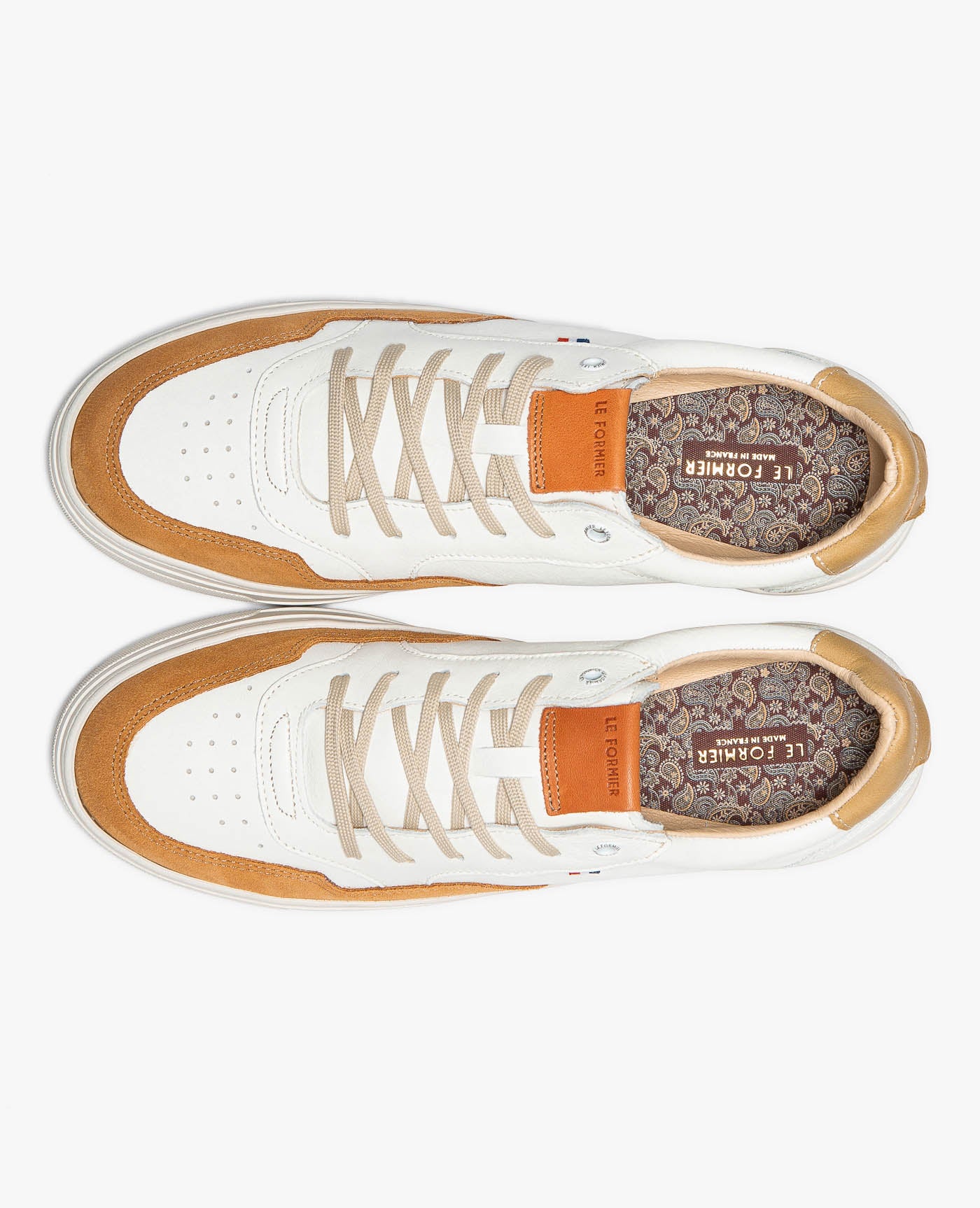 BROCARD COGNAC+ECRU - CLÉON