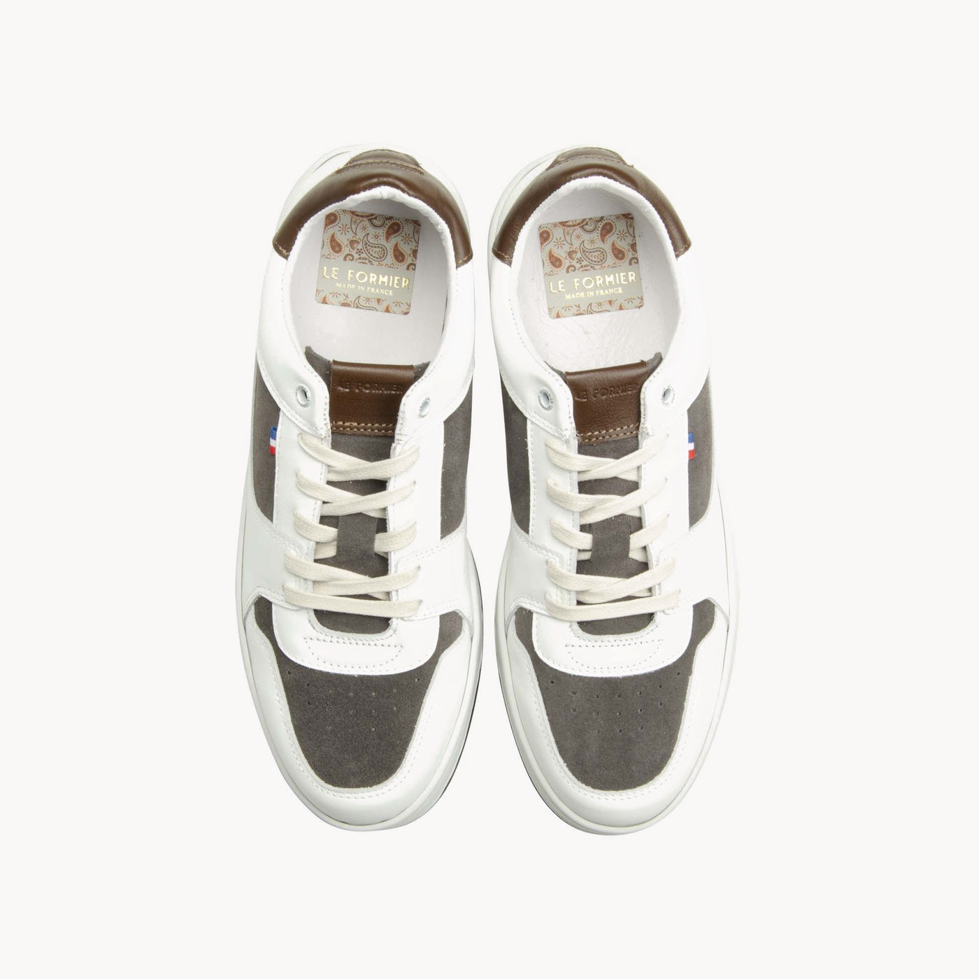 CORNEILLE 1 BLANC+GRIS - CLÉON