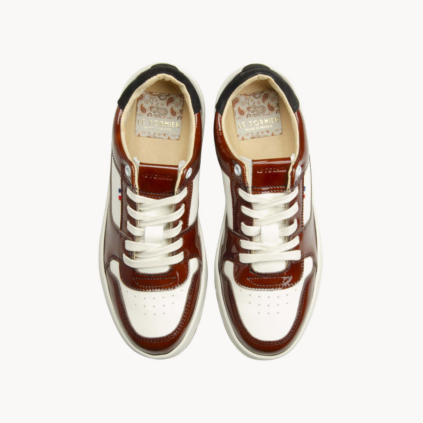 CORNEILLE 4 ECRU+MARRON - CLÉON