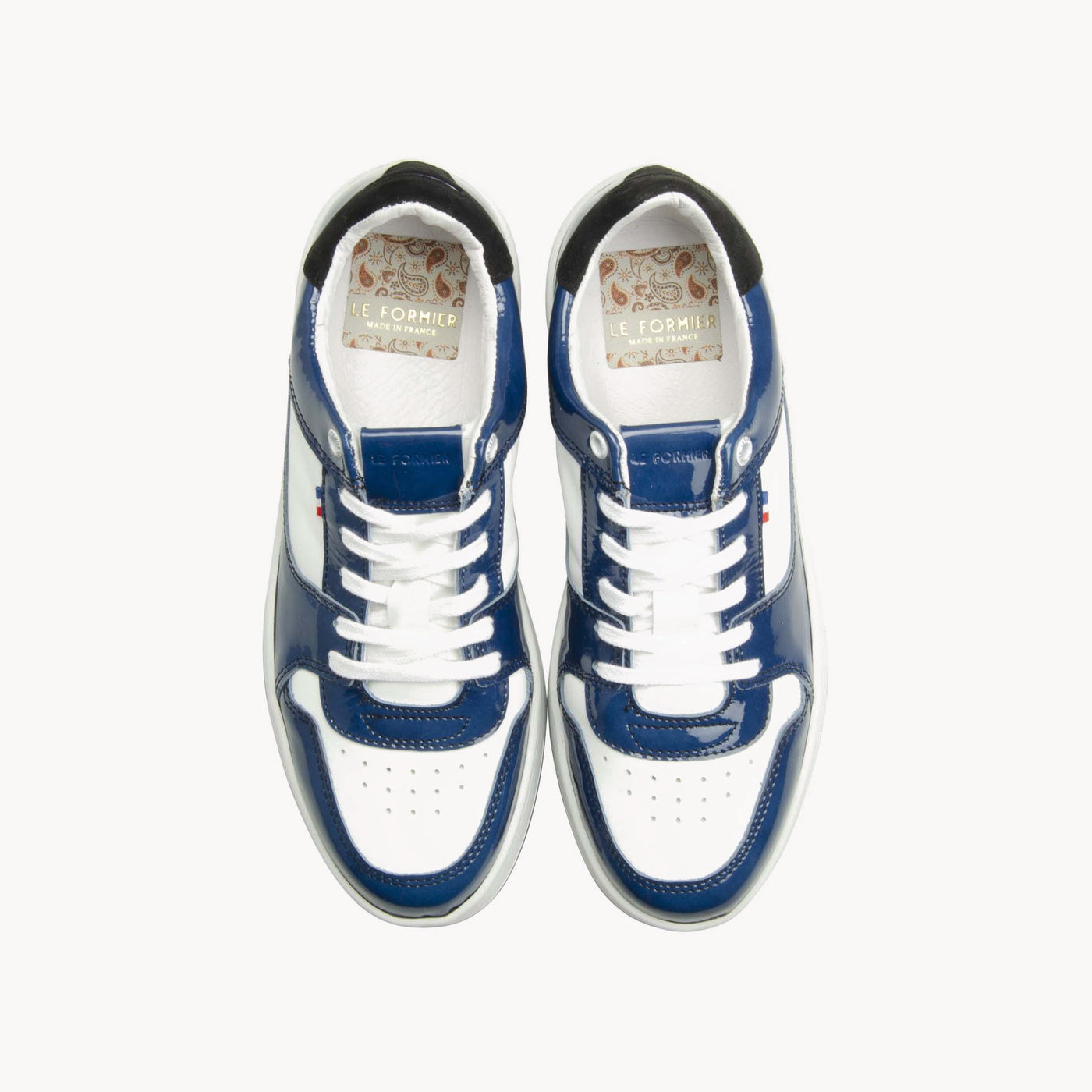 CORNEILLE 4 BLANC+BLEU - CLÉON