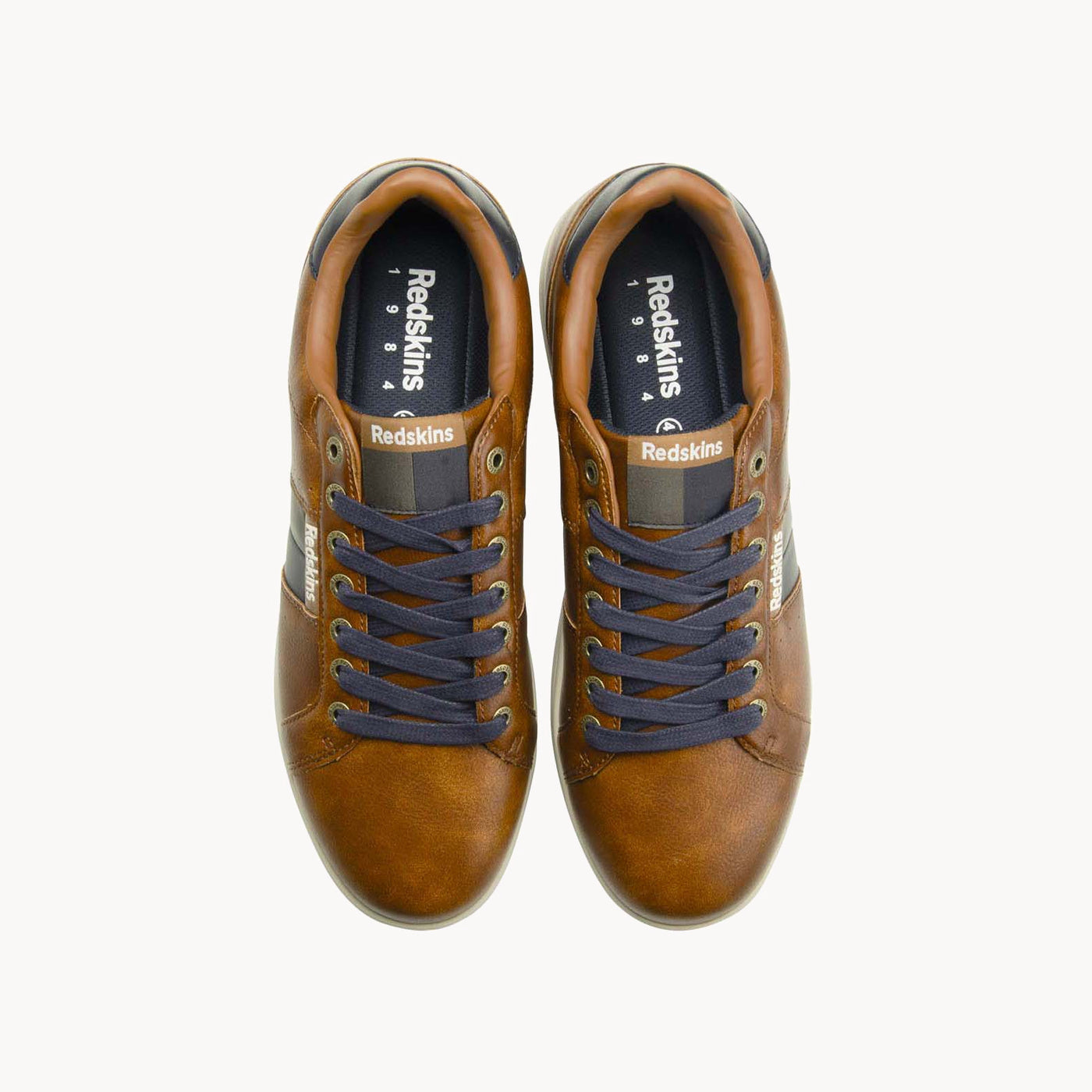 DAYTON COGNAC+KAKI+MARINE - CLÉON