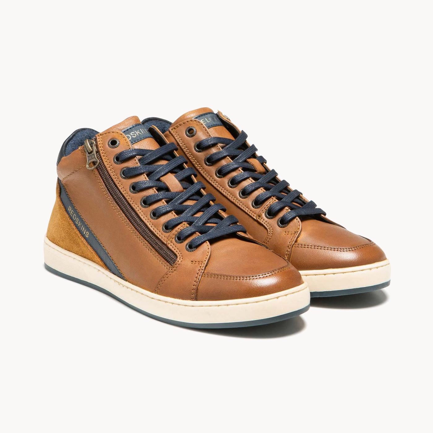 DECKER COGNAC+MARINE - CLÉON