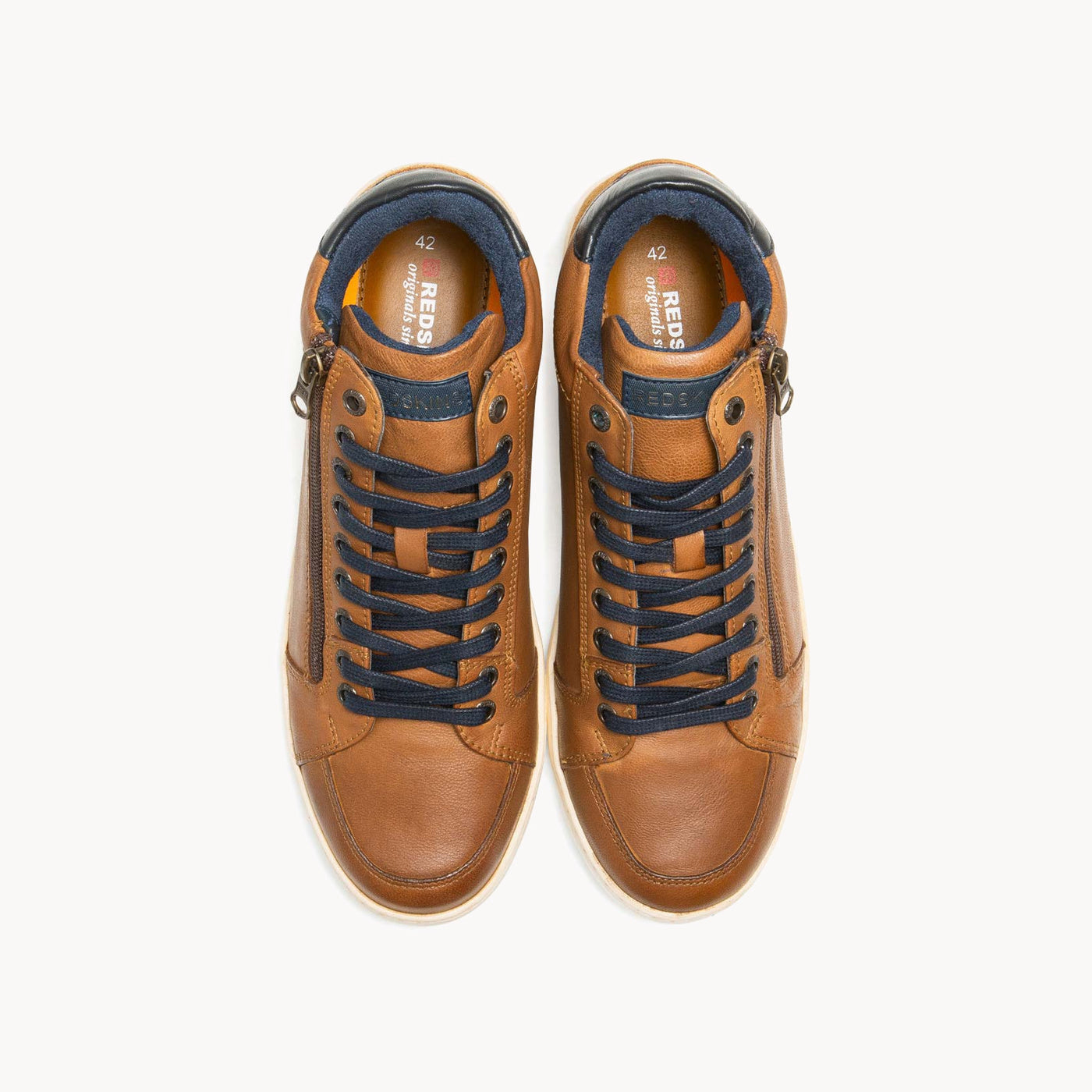 DECKER COGNAC+MARINE - CLÉON
