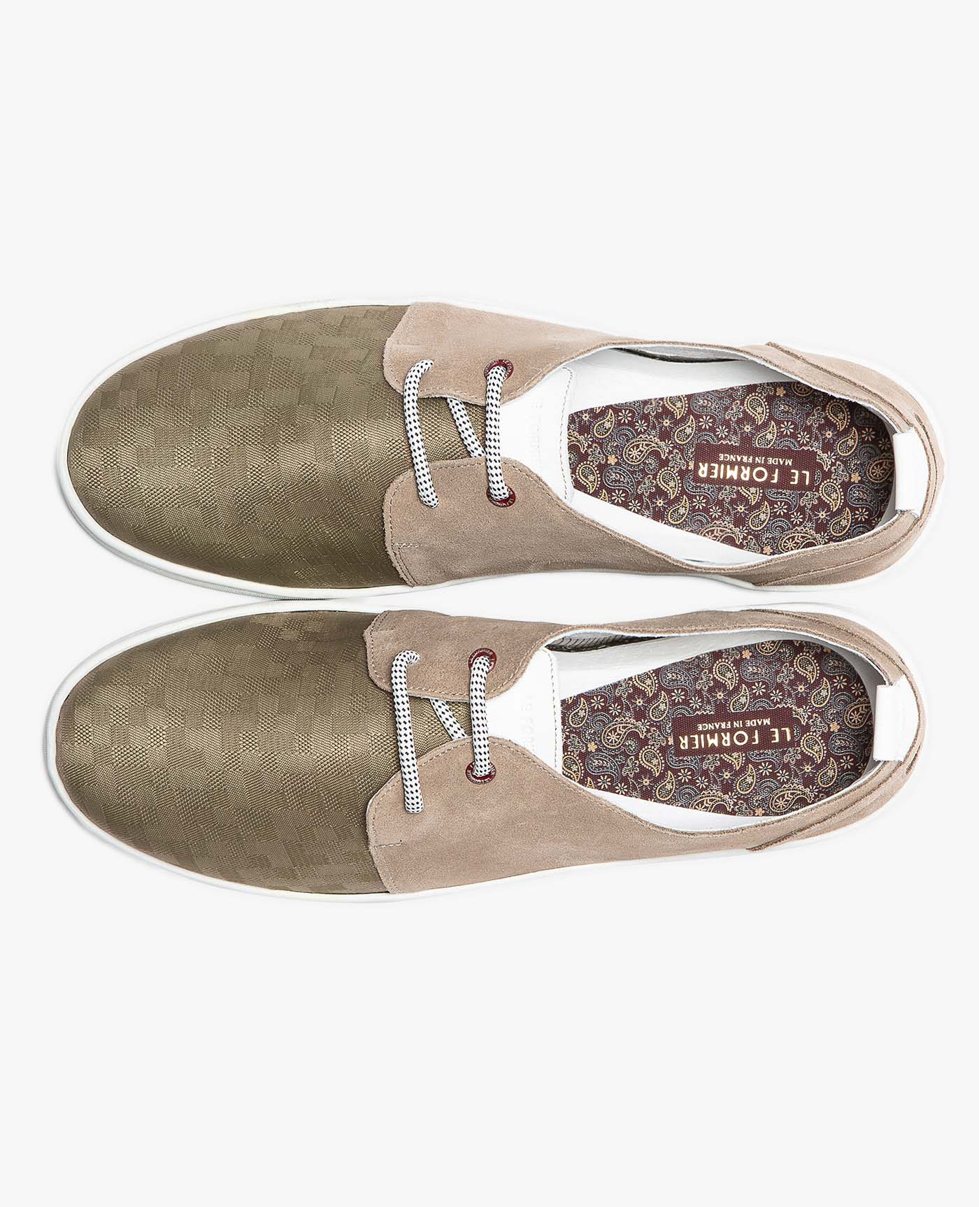DINAN KAKI+BEIGE - CLÉON
