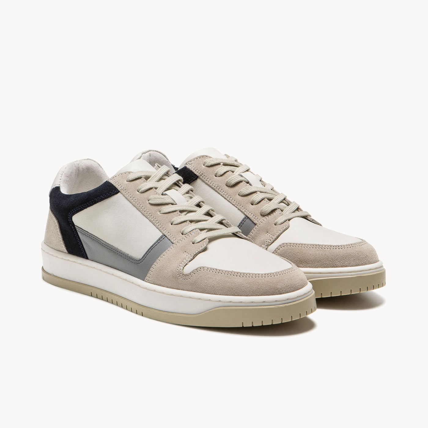 DROWES ECRU+BEIGE+MARINE - CLÉON