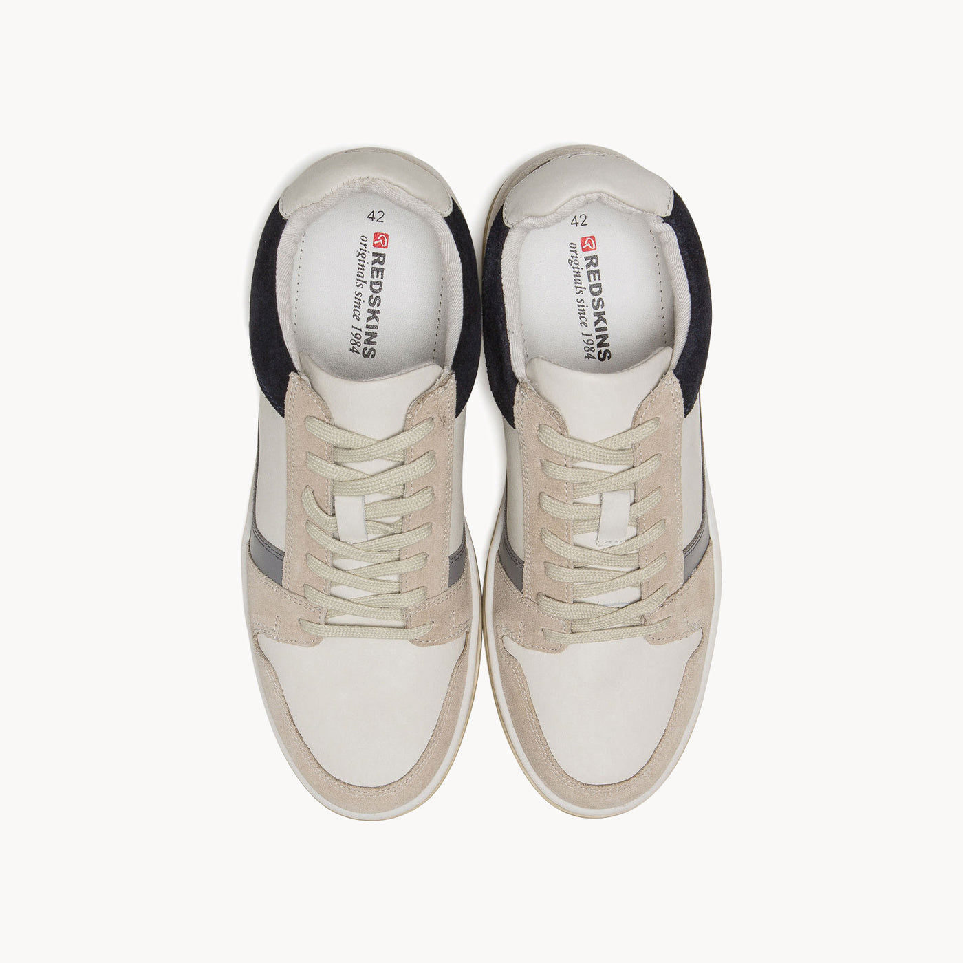 DROWES ECRU+BEIGE+MARINE - CLÉON