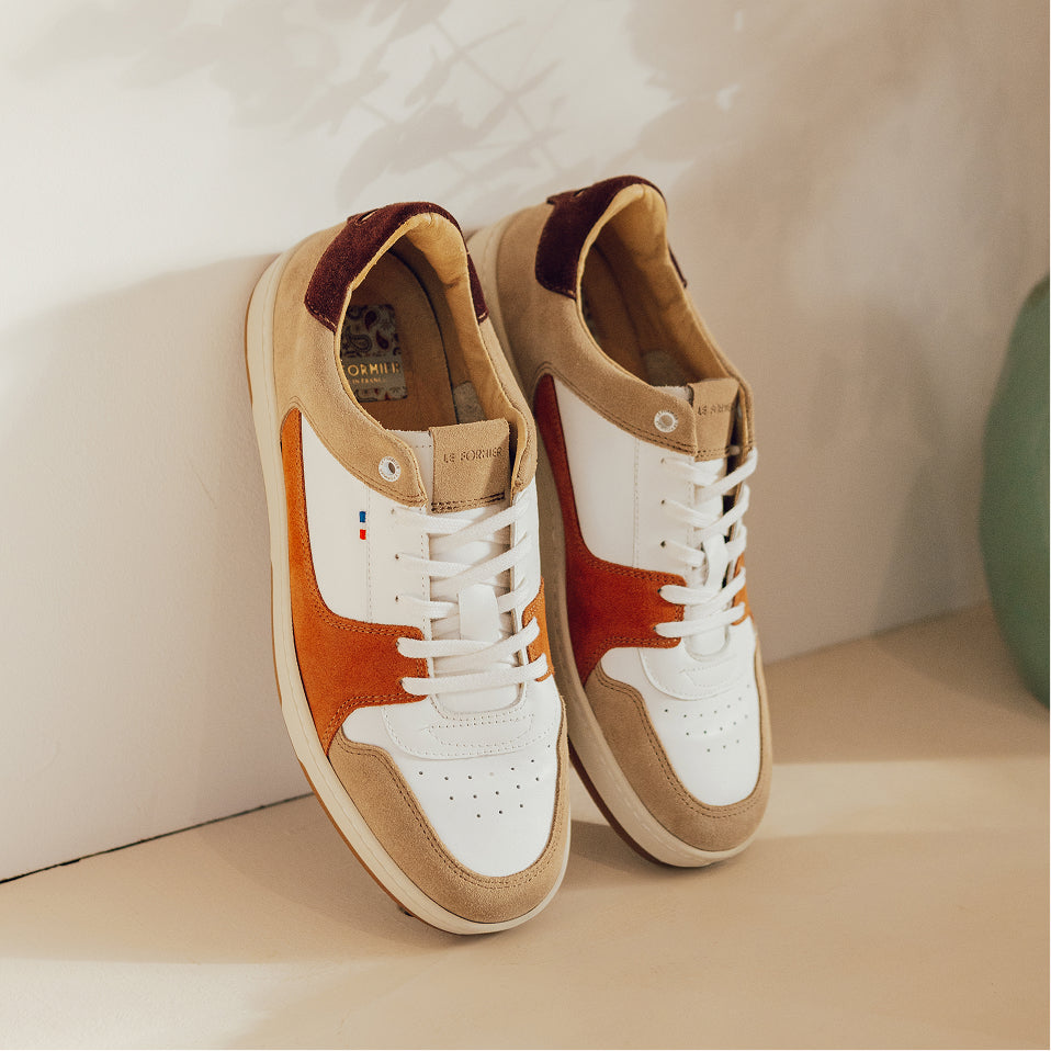 LE FORMIER - chaussures en cuir et daim