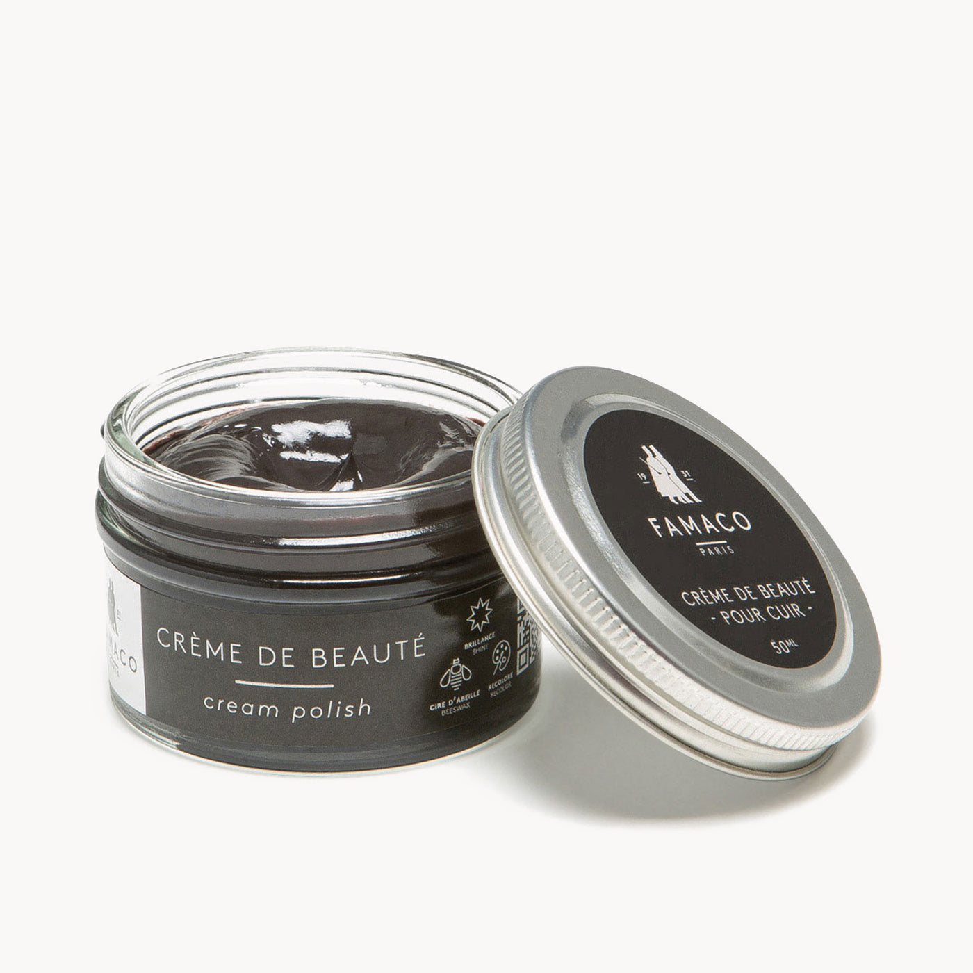 F CREME CIRAGE MARRON FONCE - CLÉON