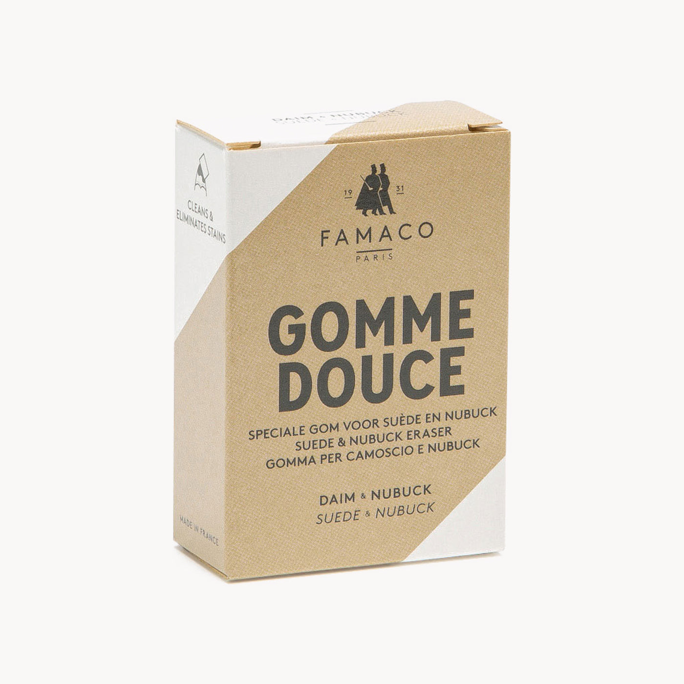 F GOMME DAIM ET NUBUCK _ - CLÉON