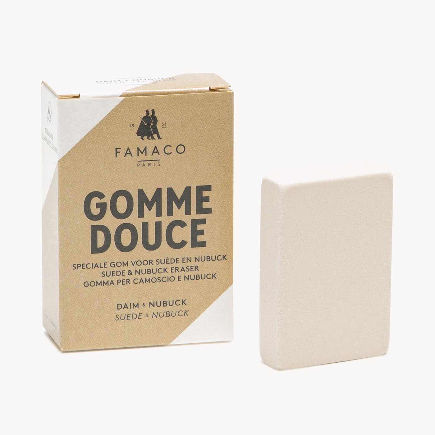 F GOMME DAIM ET NUBUCK _ - CLÉON