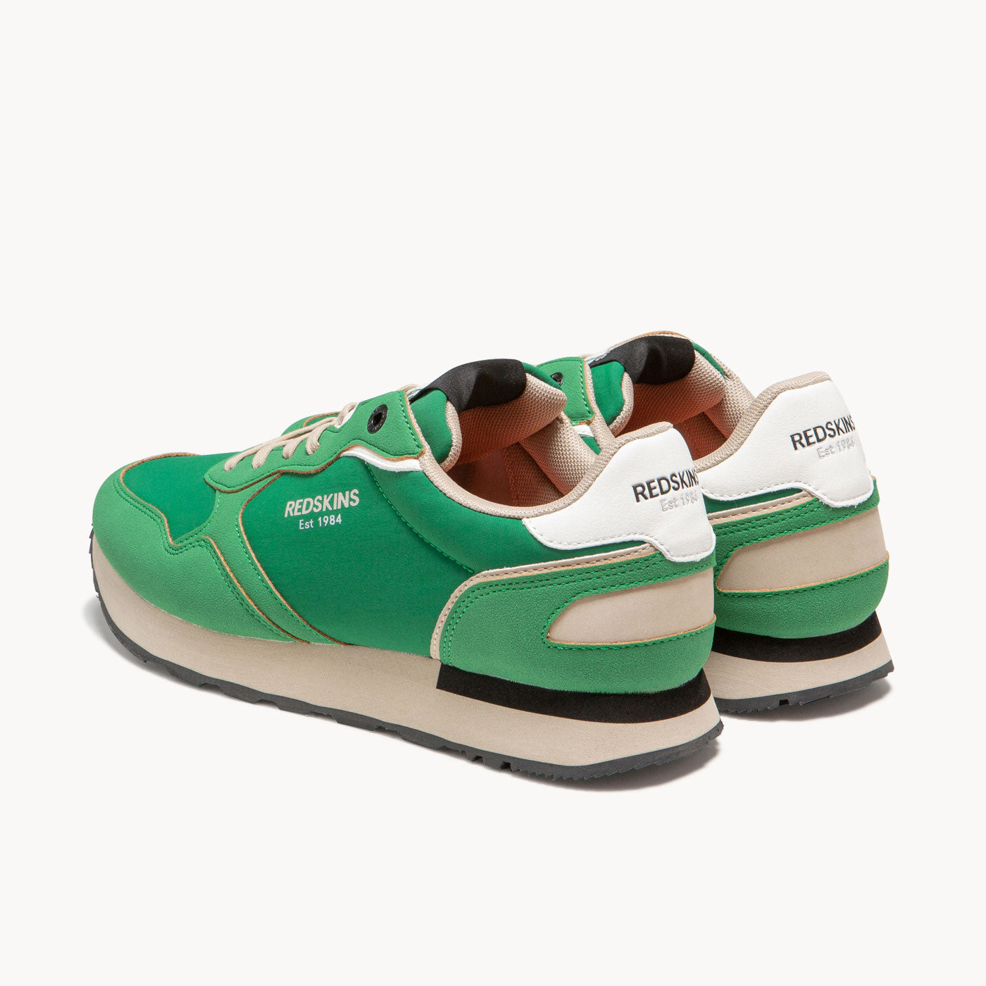FIDJI VERT+BEIGE - CLÉON