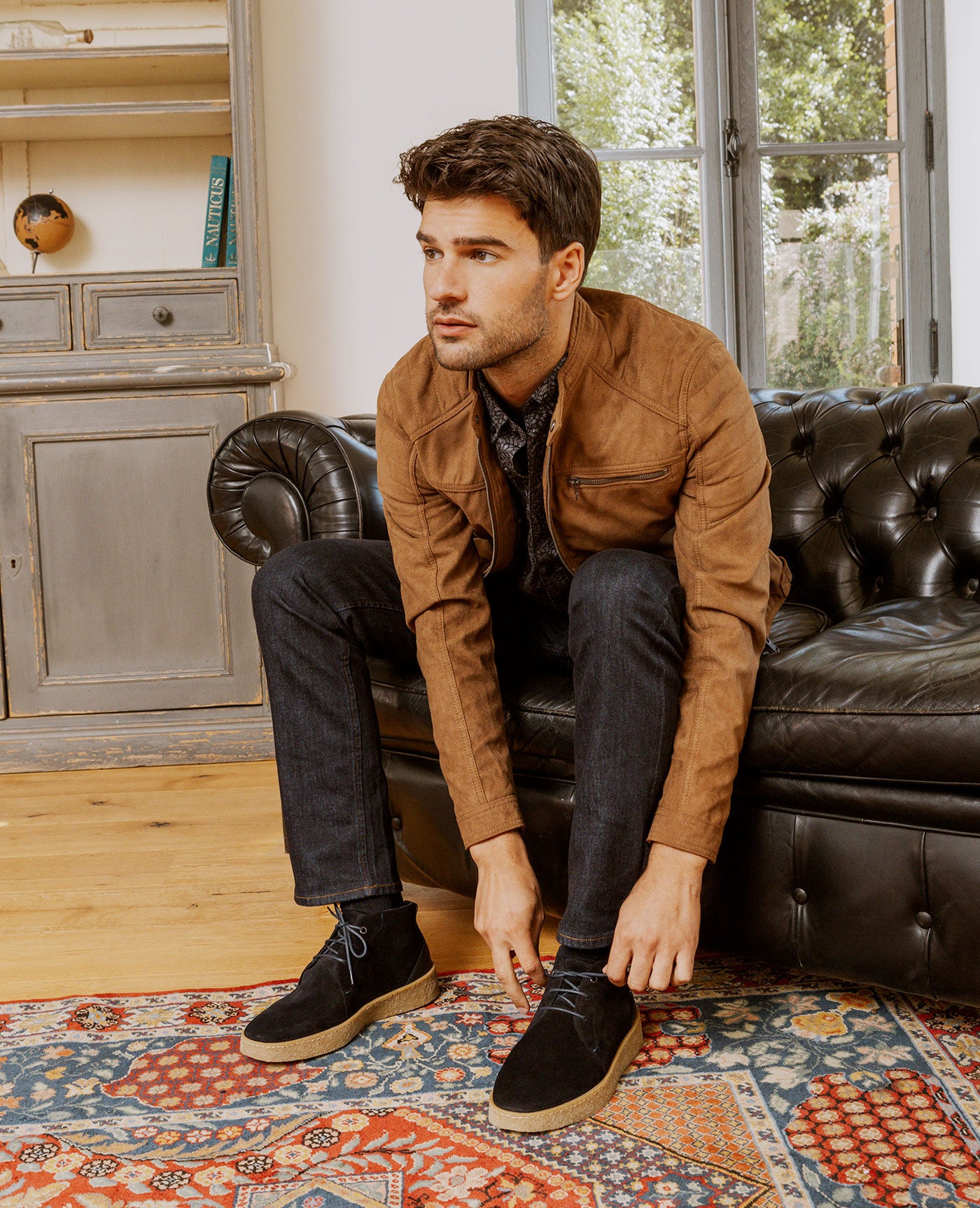 FLAUBERT 95 NAVY - CLÉON