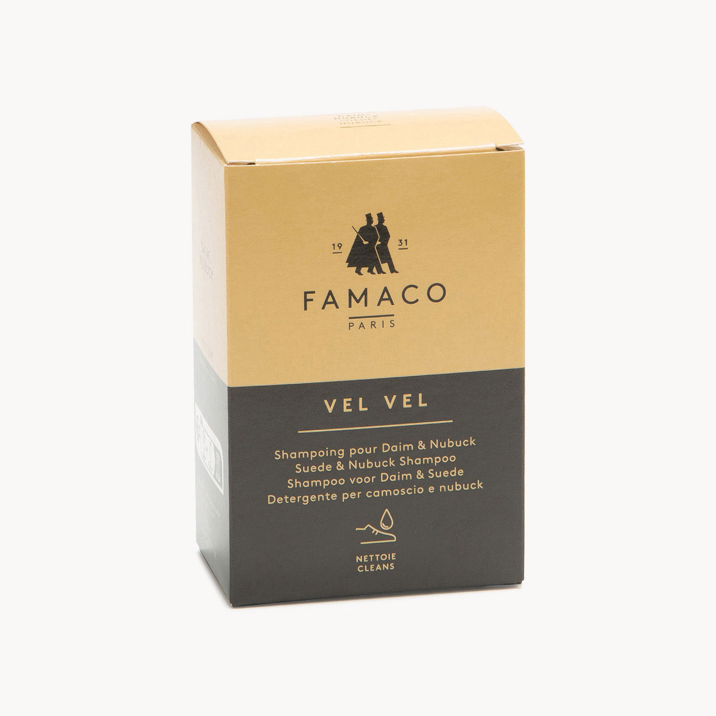 F SHAMPOING DAIM ET NUBUCK _ - CLÉON