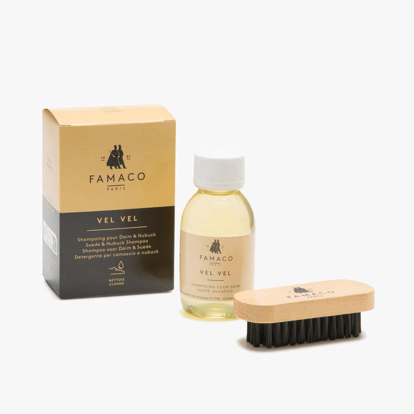 F SHAMPOING DAIM ET NUBUCK _ - CLÉON