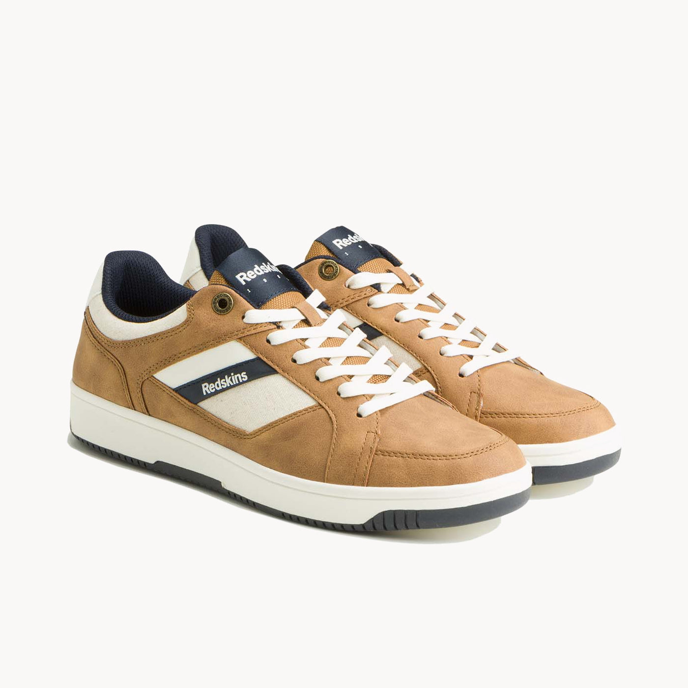 GANDHI 2 COGNAC+BEIGE - CLÉON