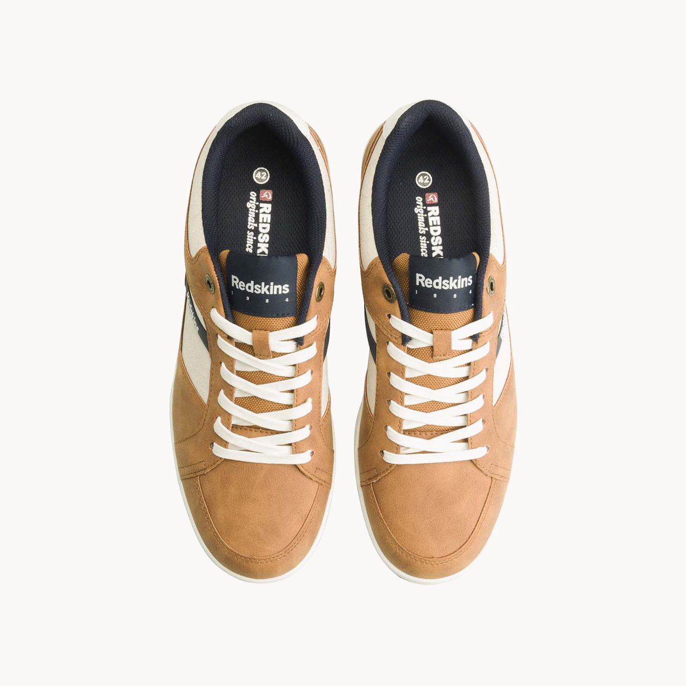 GANDHI 2 COGNAC+BEIGE - CLÉON